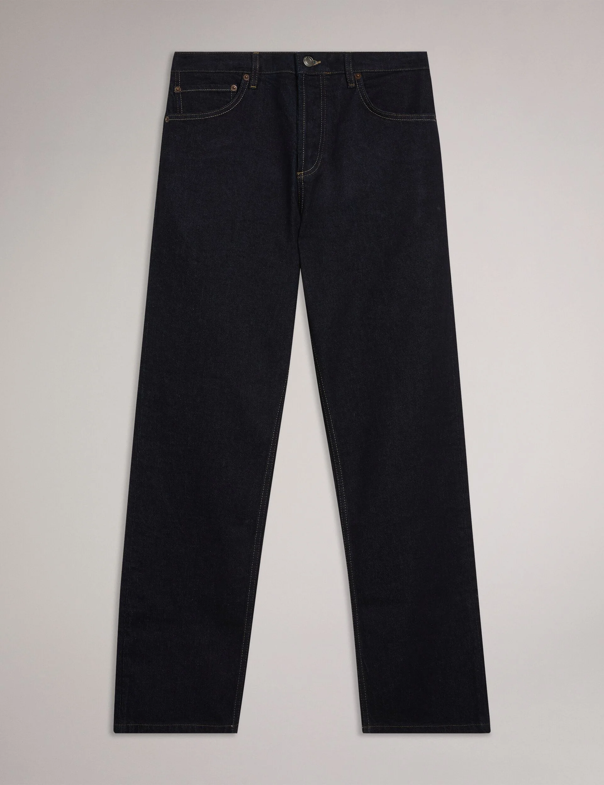 STRAIGHT STRETCH JEAN | DARK BLUE - Image 6