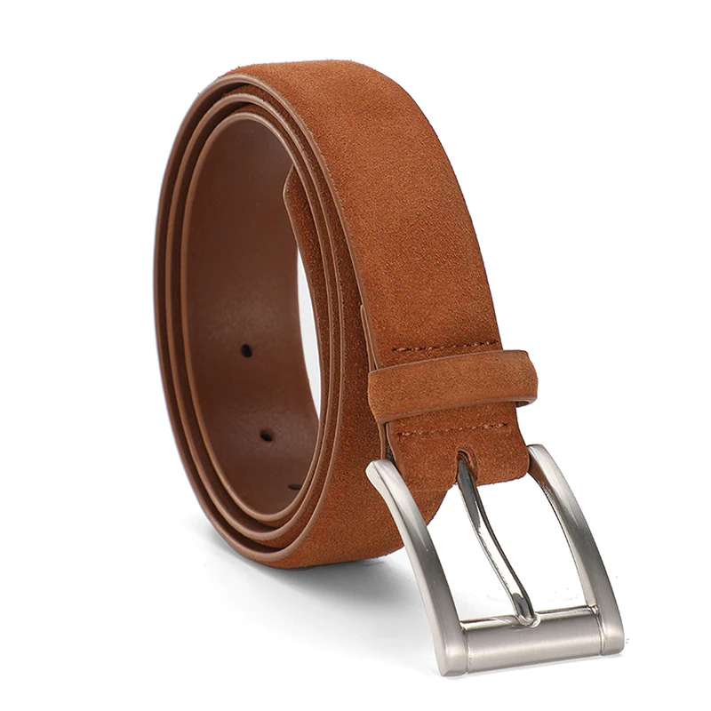 SUEDE BELT | BROWN - Image 3