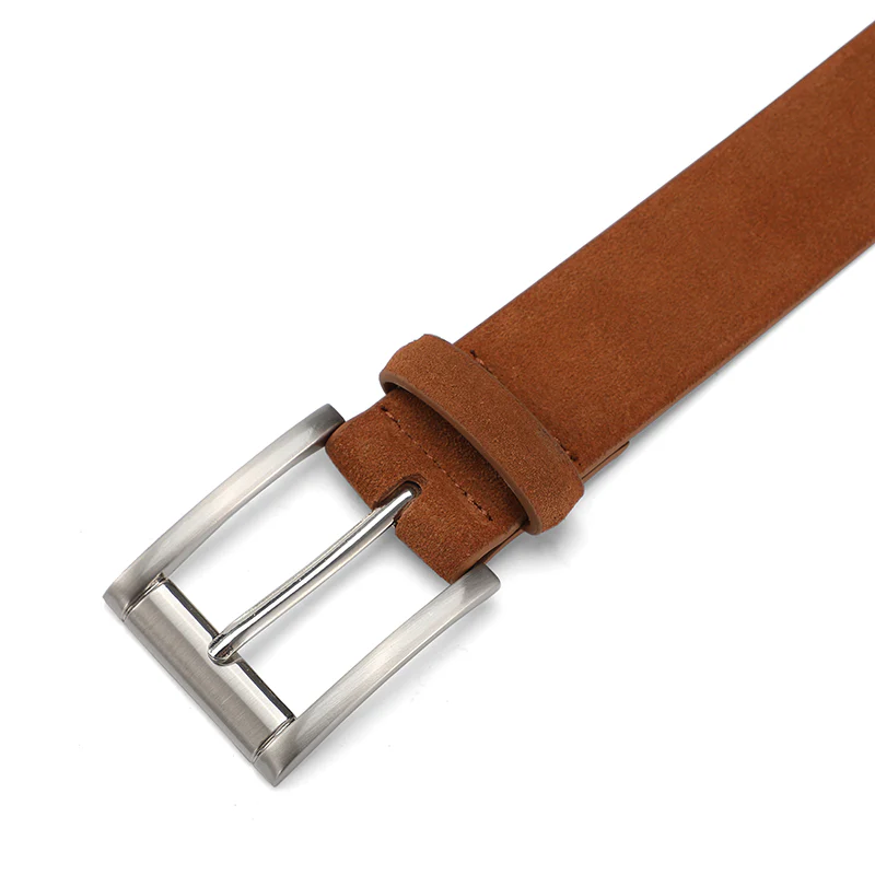 SUEDE BELT | BROWN - Image 5