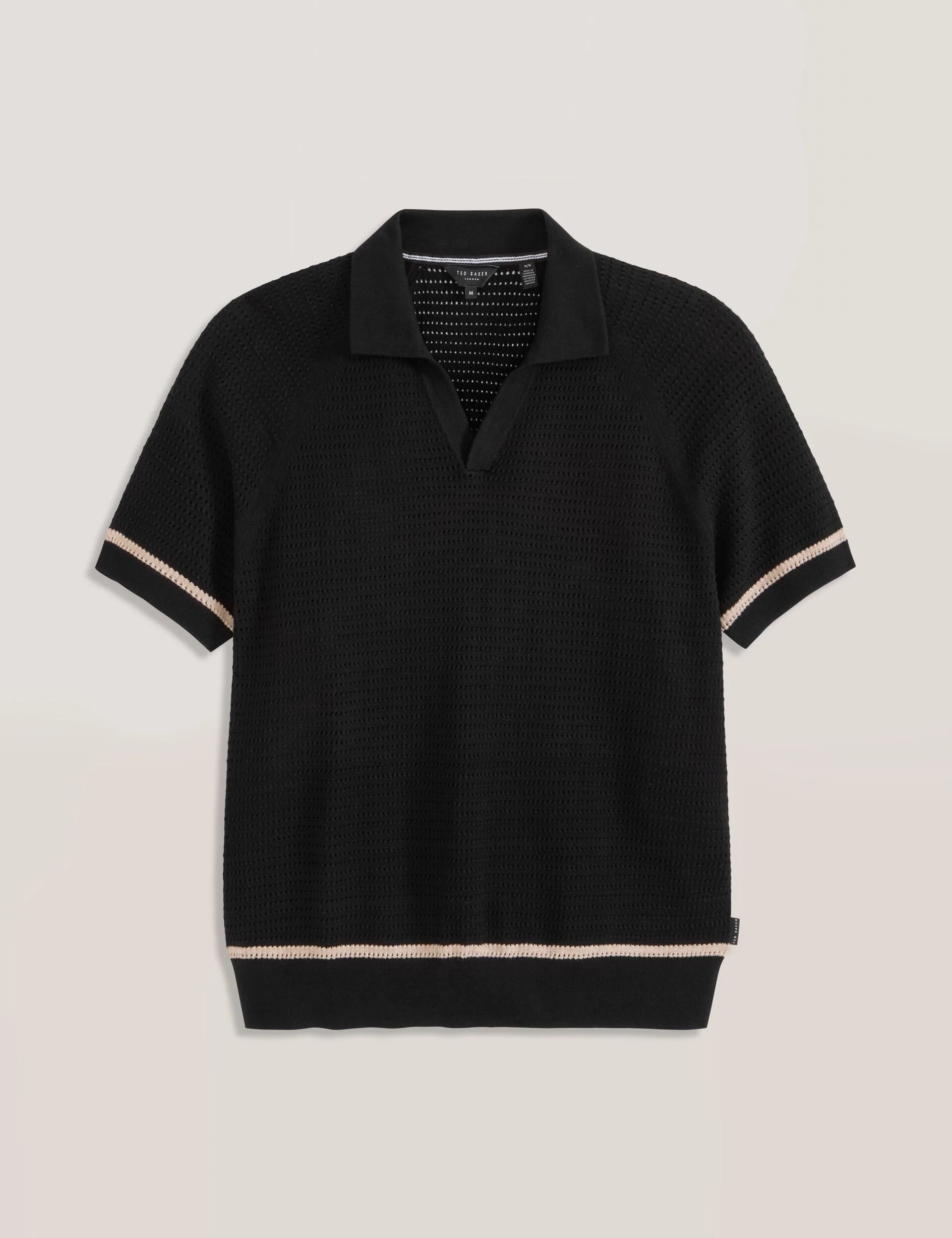 SWEATER POLO | BLACK - Image 5