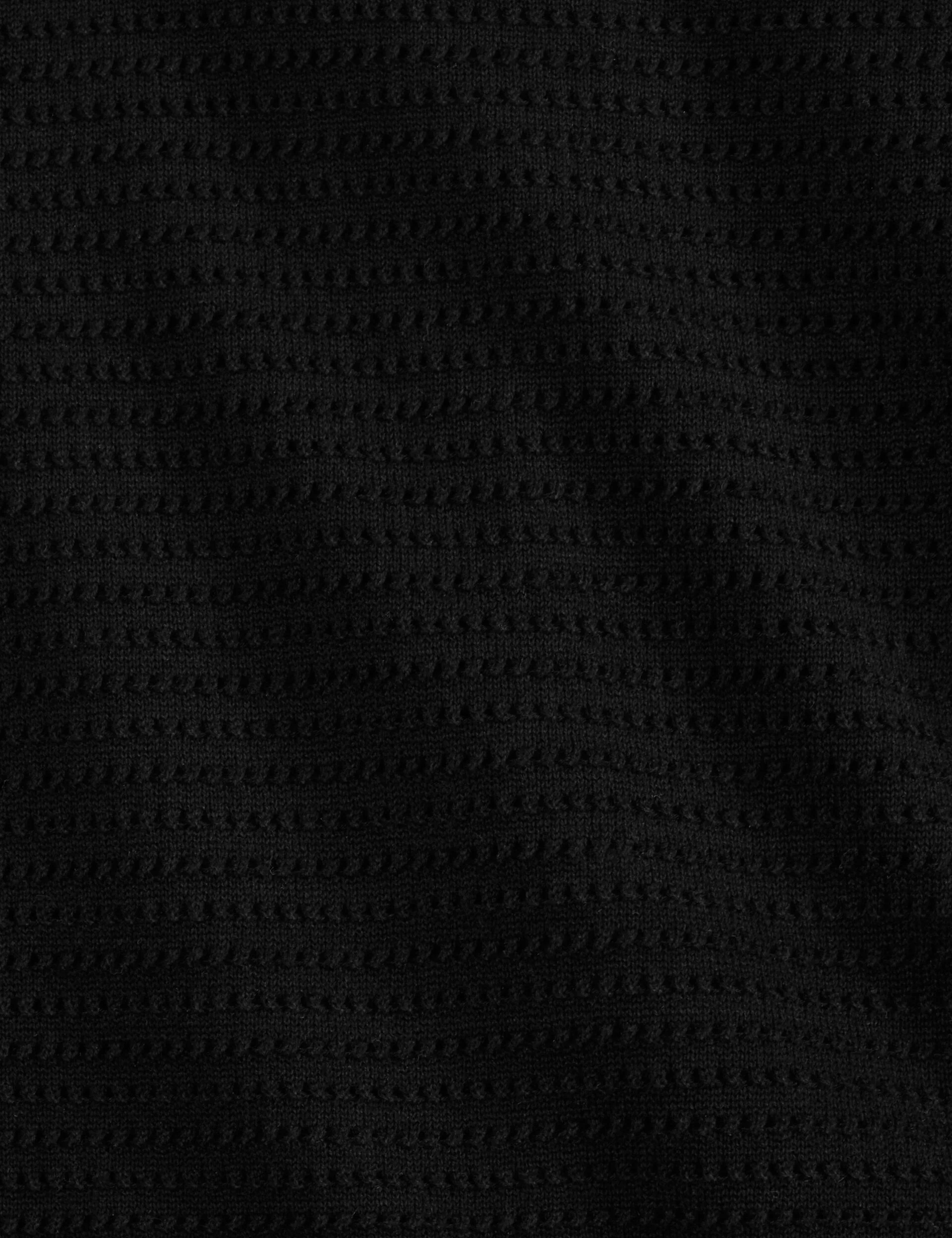 SWEATER POLO | BLACK - Image 6