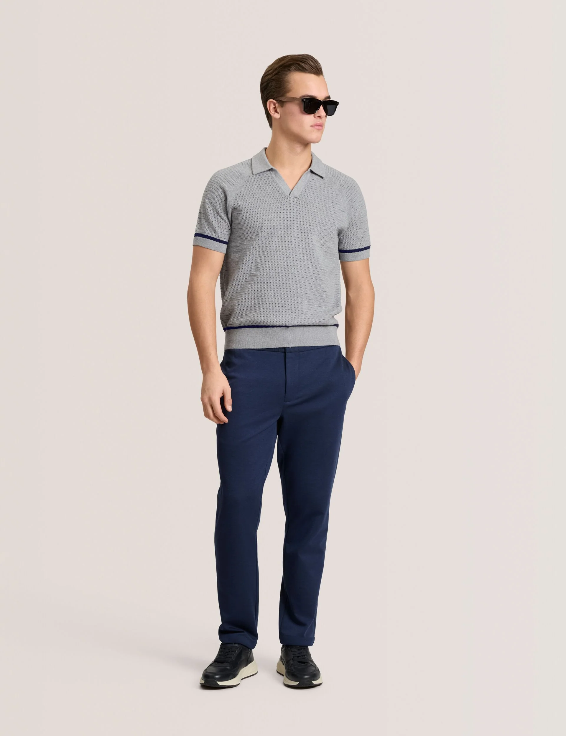 SWEATER POLO | GREY - Image 2