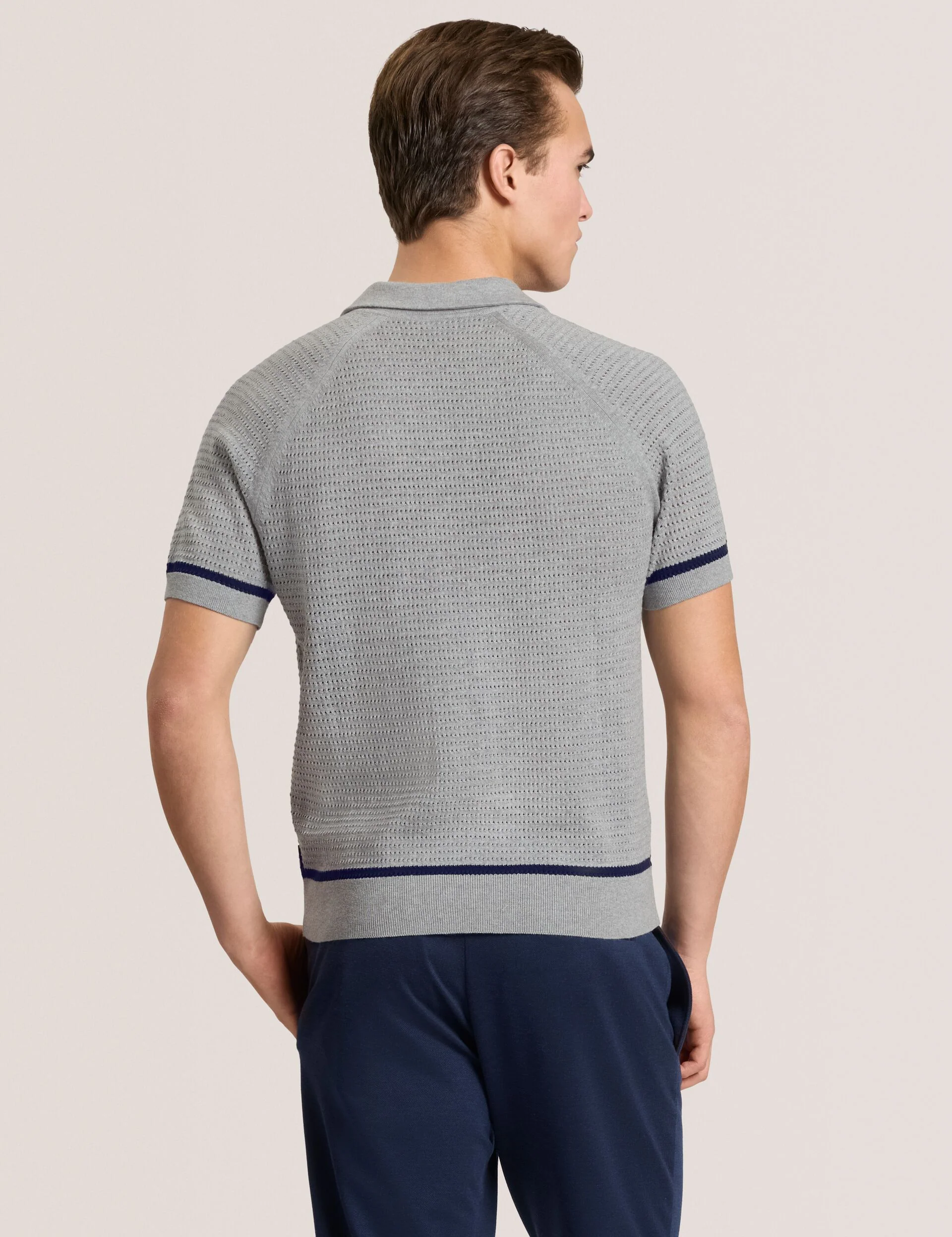 SWEATER POLO | GREY - Image 3