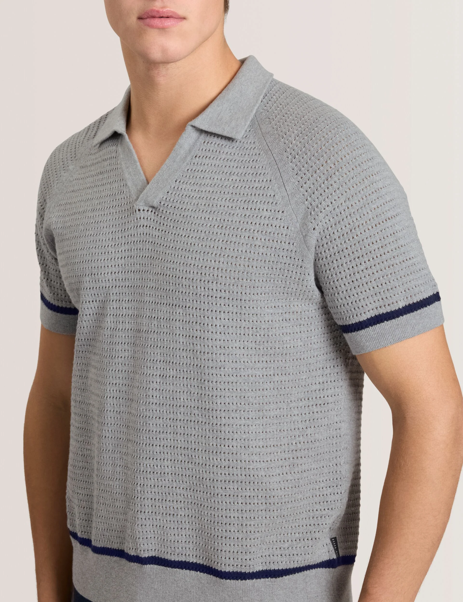SWEATER POLO | GREY - Image 4