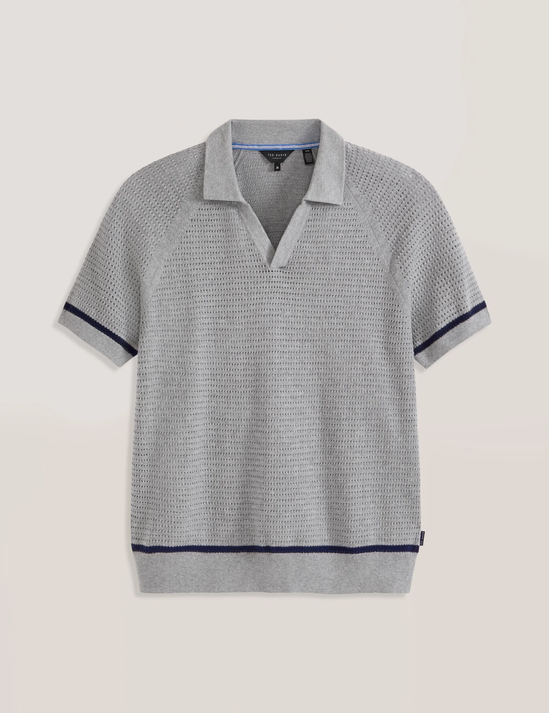 SWEATER POLO | GREY - Image 5