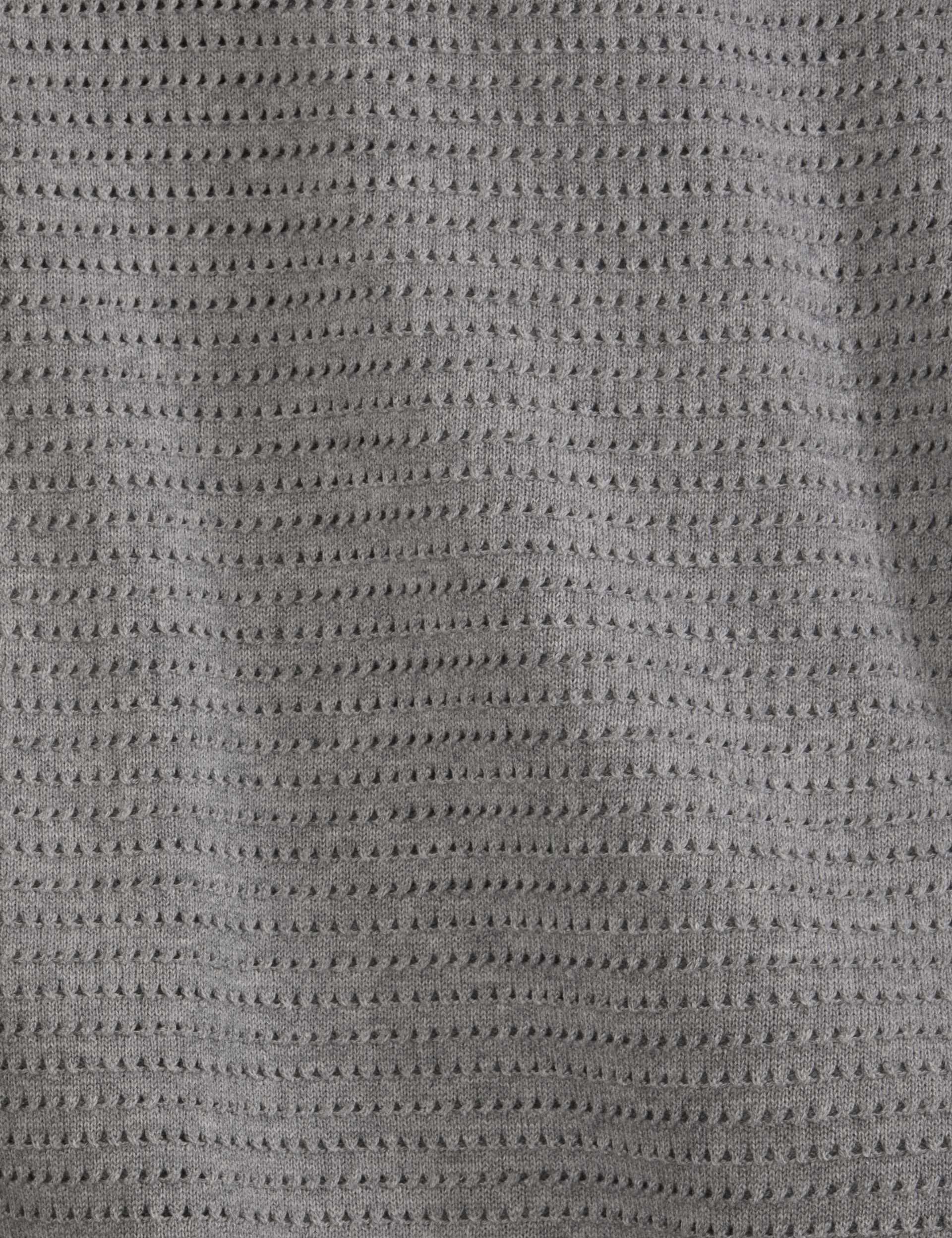 SWEATER POLO | GREY - Image 6