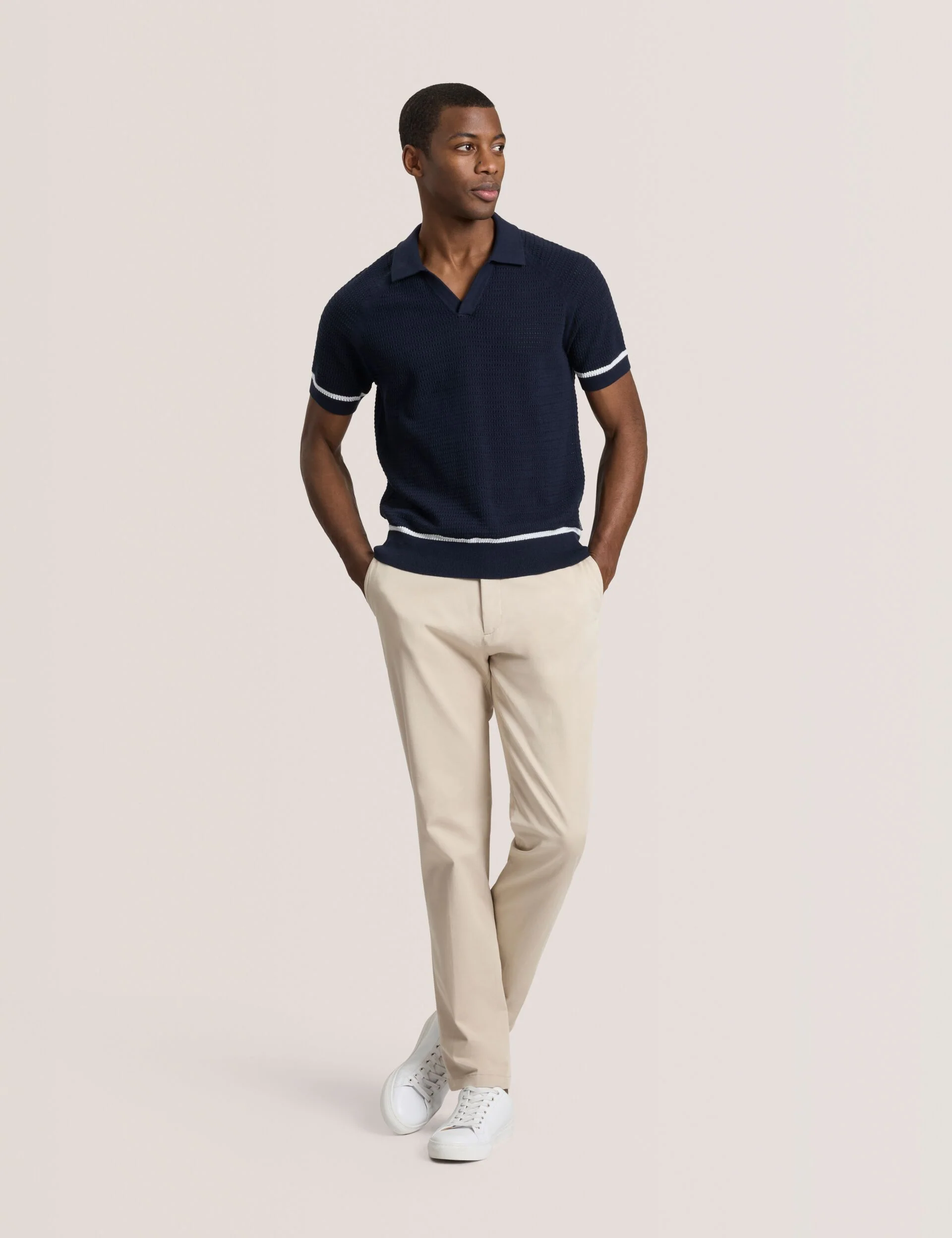 SWEATER POLO | NAVY - Image 2