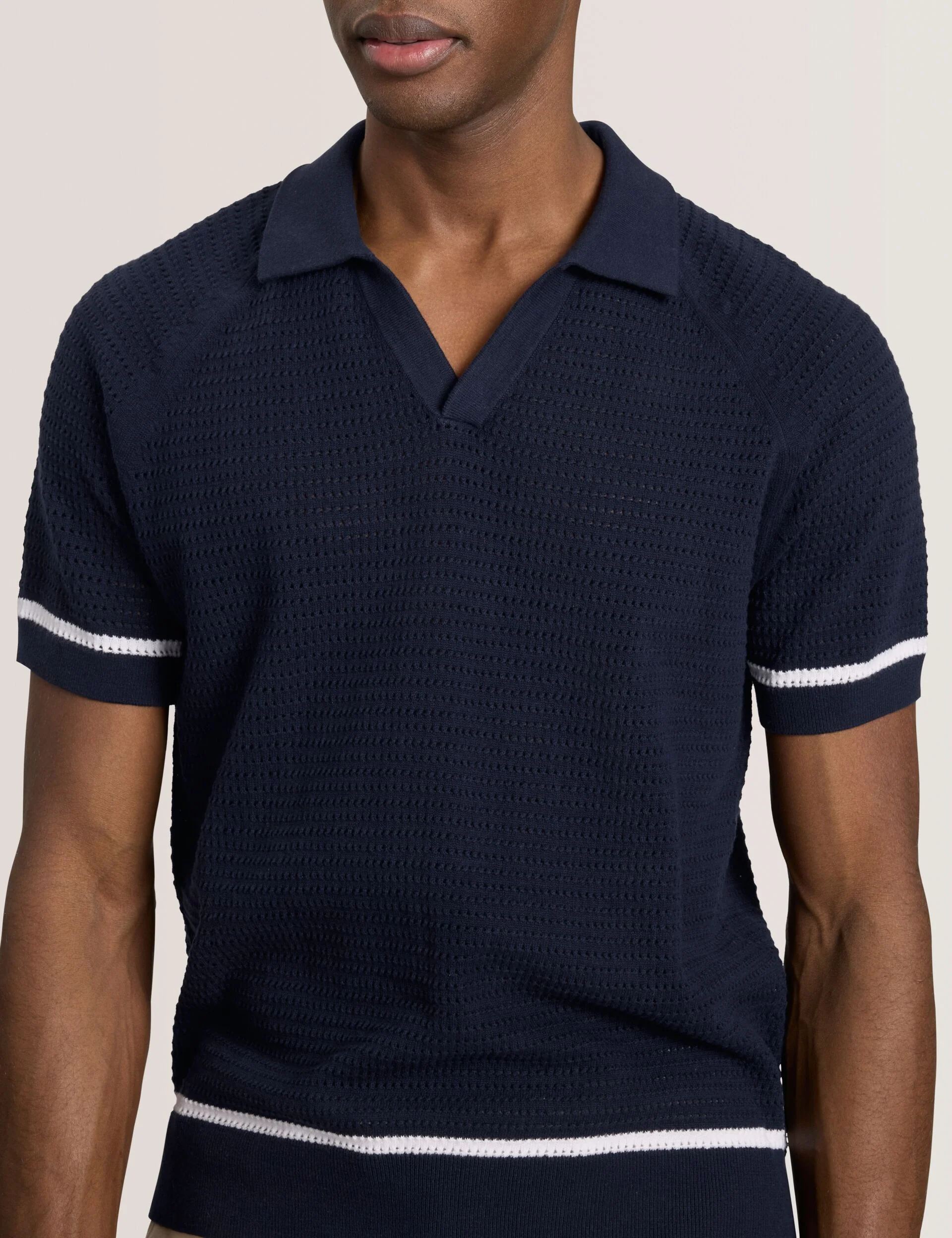 SWEATER POLO | NAVY - Image 3