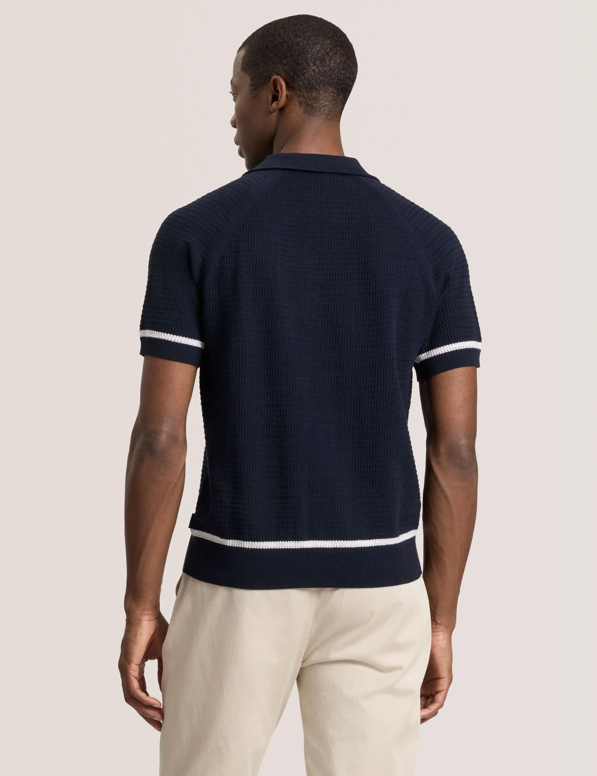 SWEATER POLO | NAVY - Image 4