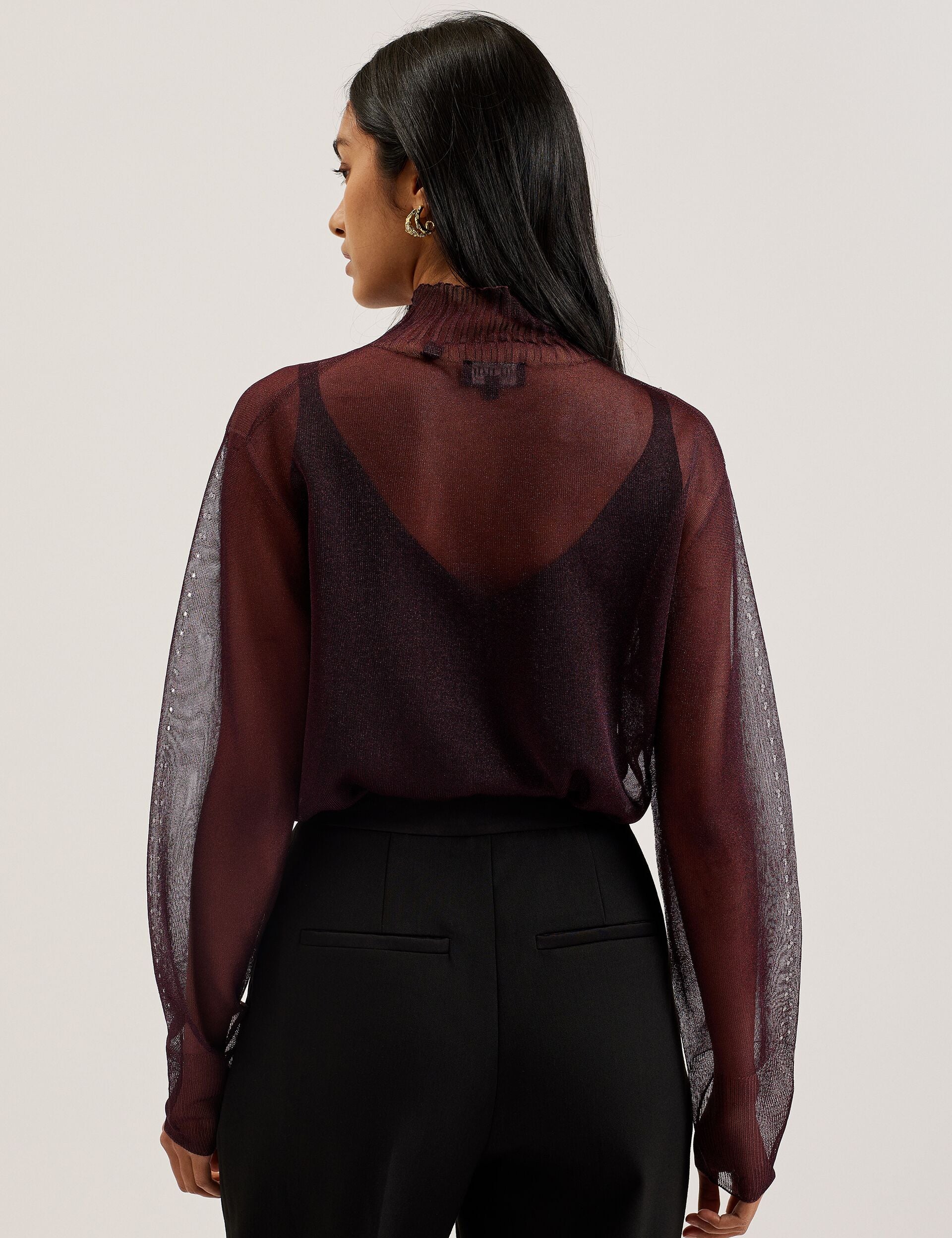 TAYLAW | DARK RED - Image 5
