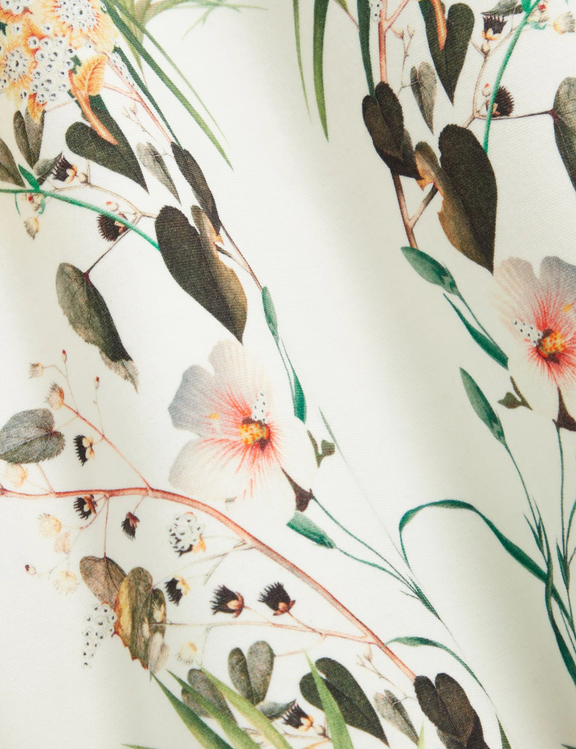 ALLOVER FLORAL T-SHIRT | WHITE - Image 3