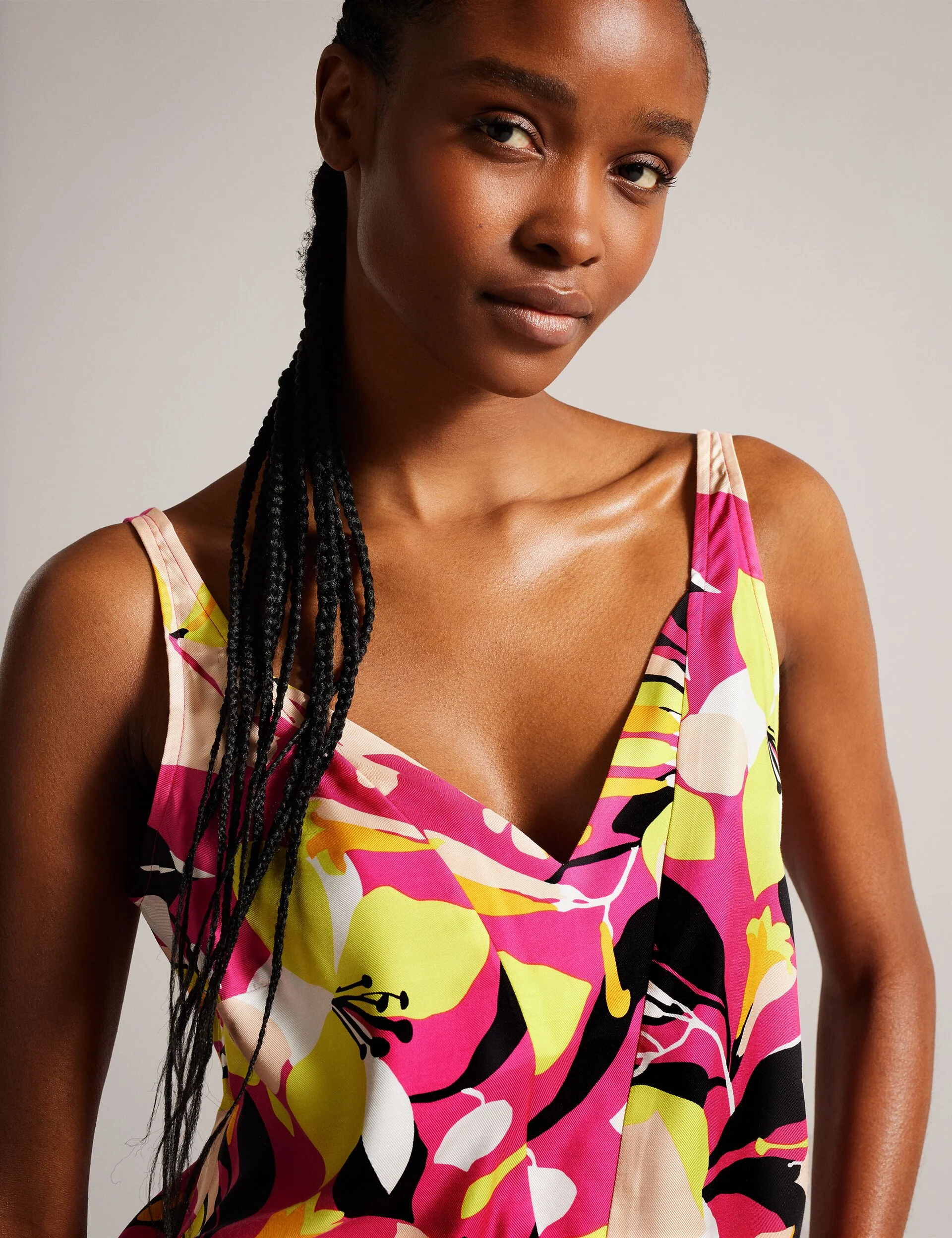 THALIAH | BRIGHT PINK - Image 4