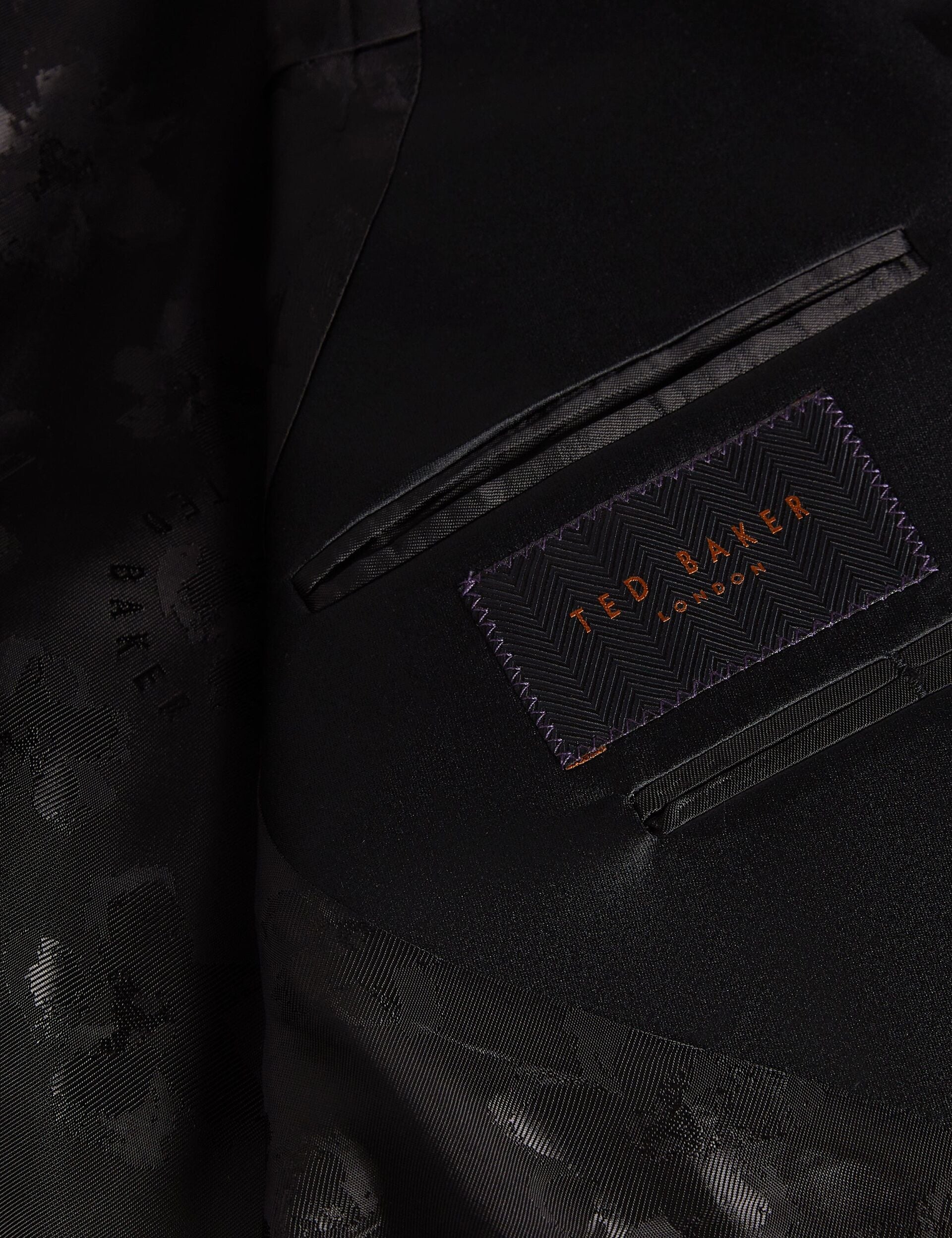 TUX JACKET | BLACK - Image 3
