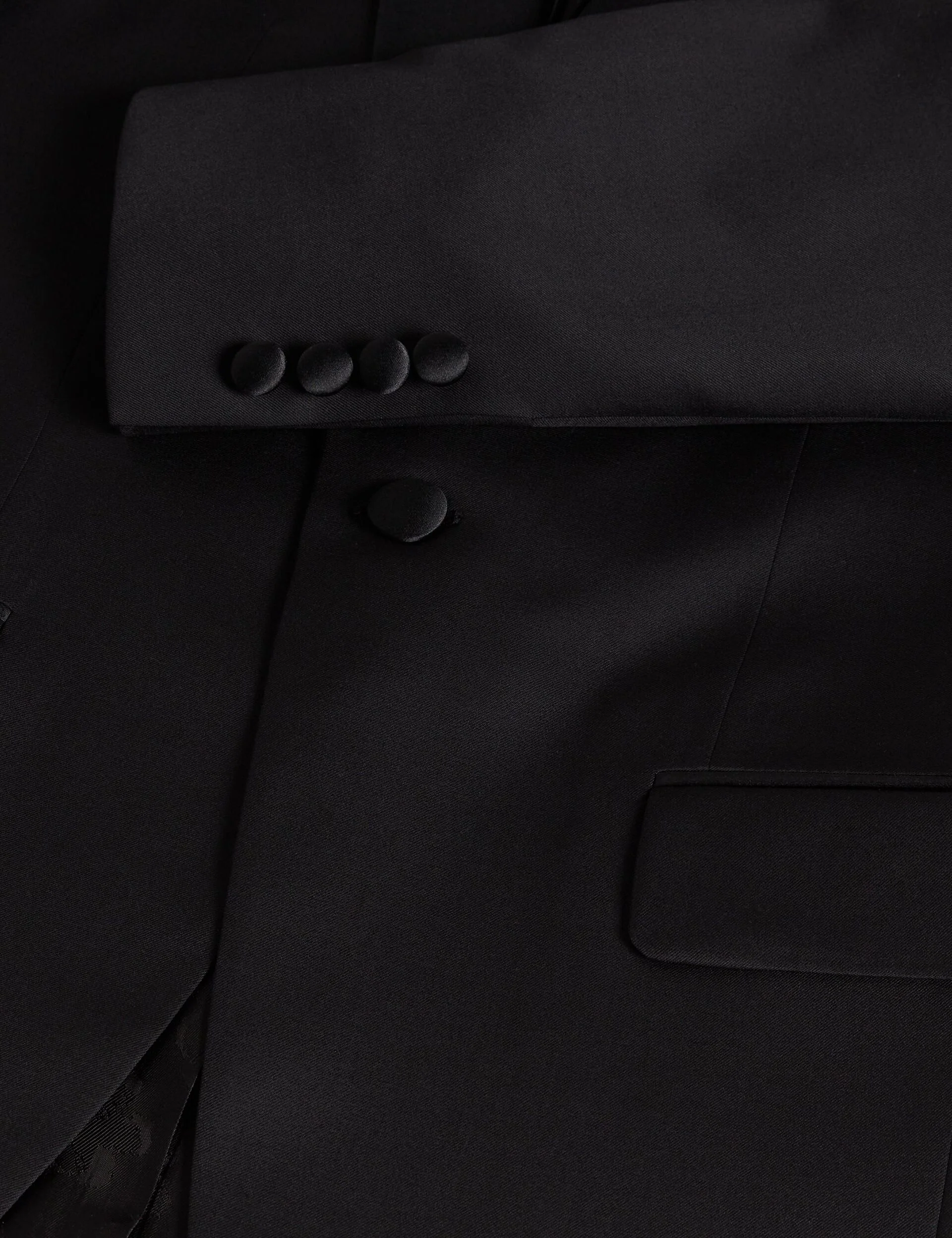 TUX JACKET | BLACK - Image 6