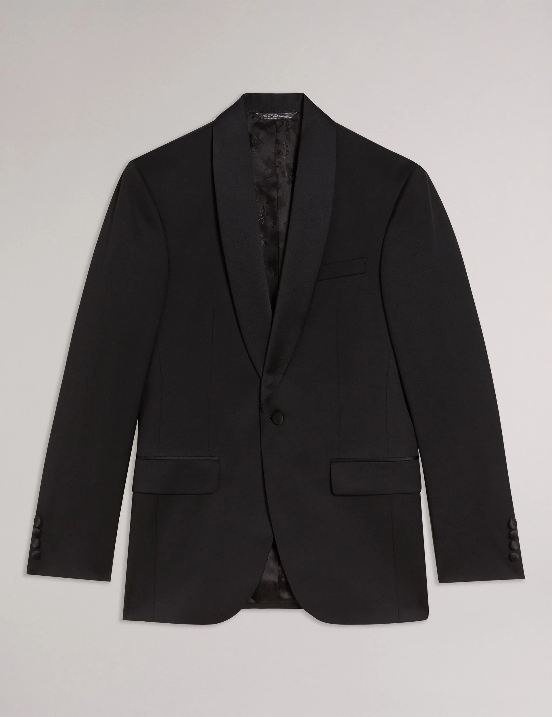 TUX JACKET | BLACK - Image 7