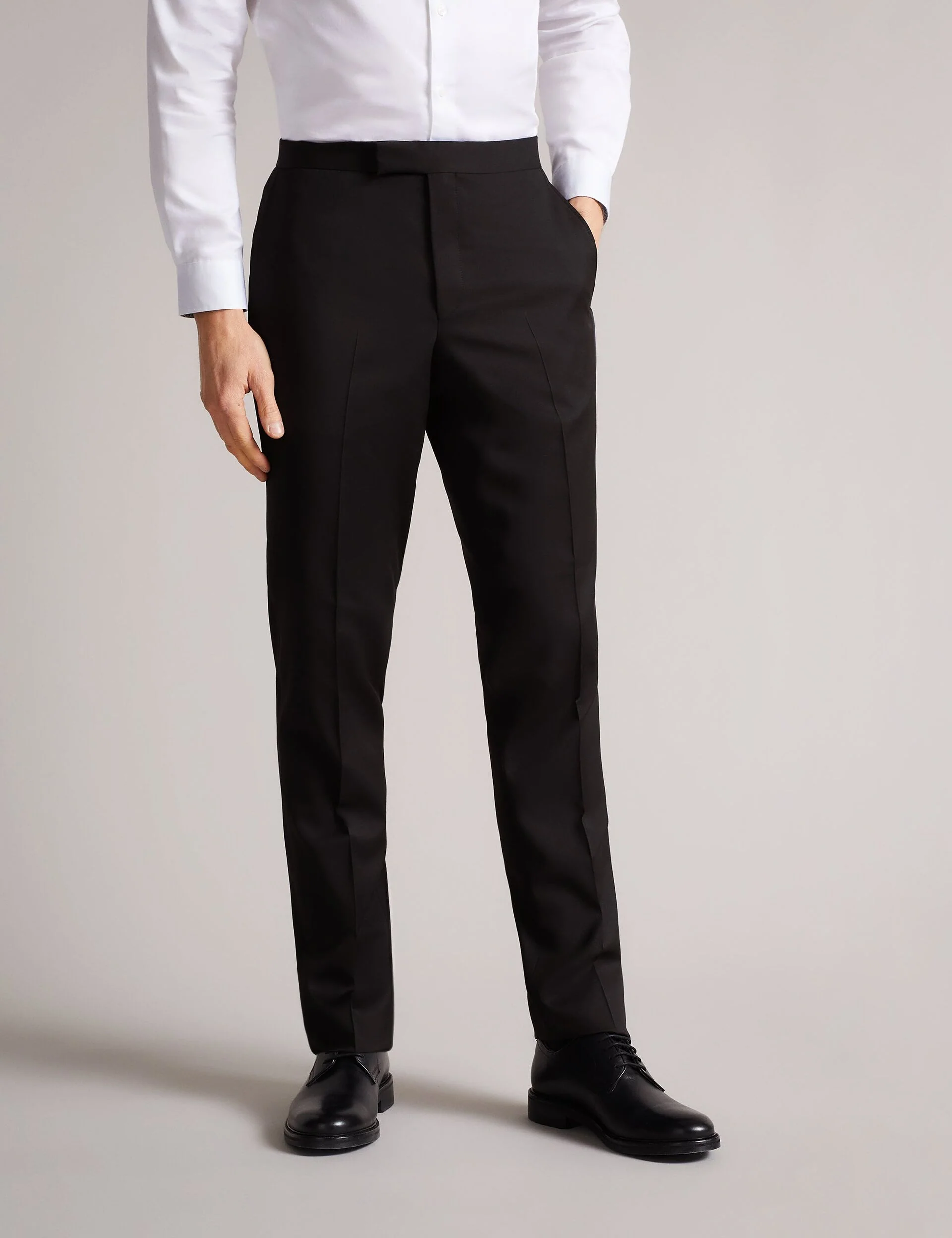 TUX TROUSER | BLACK - Image 2