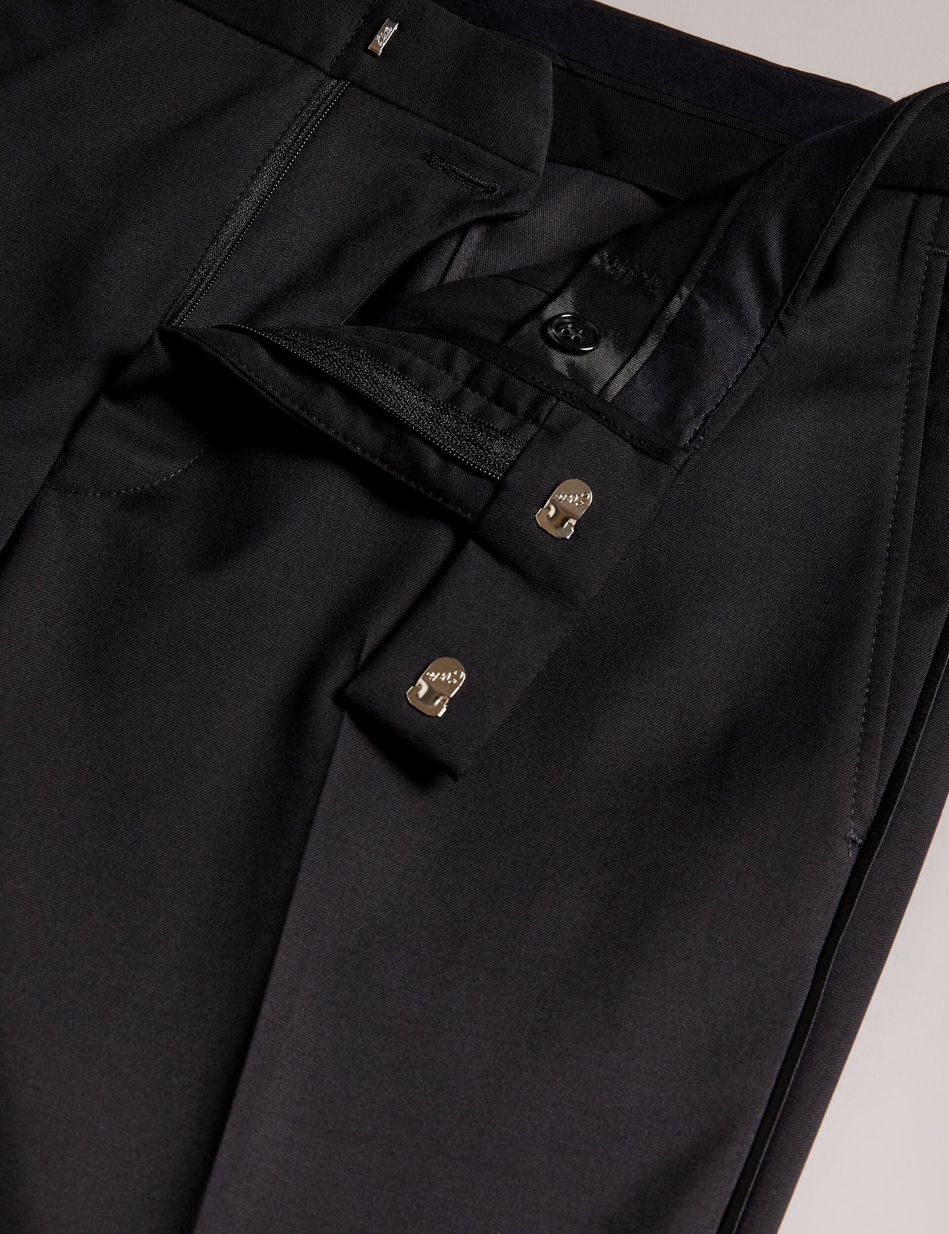 TUX TROUSER | BLACK - Image 3
