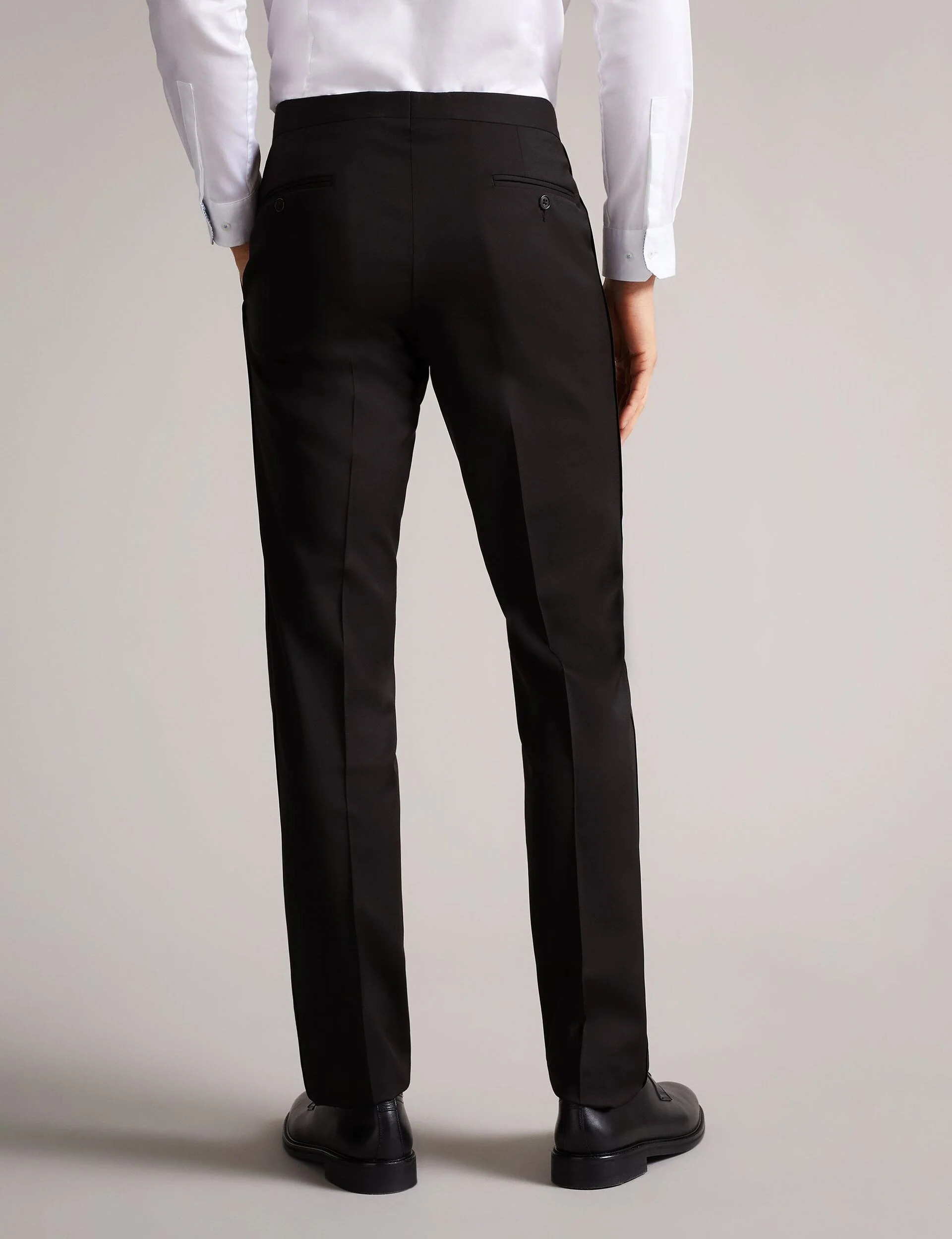 TUX TROUSER | BLACK - Image 5