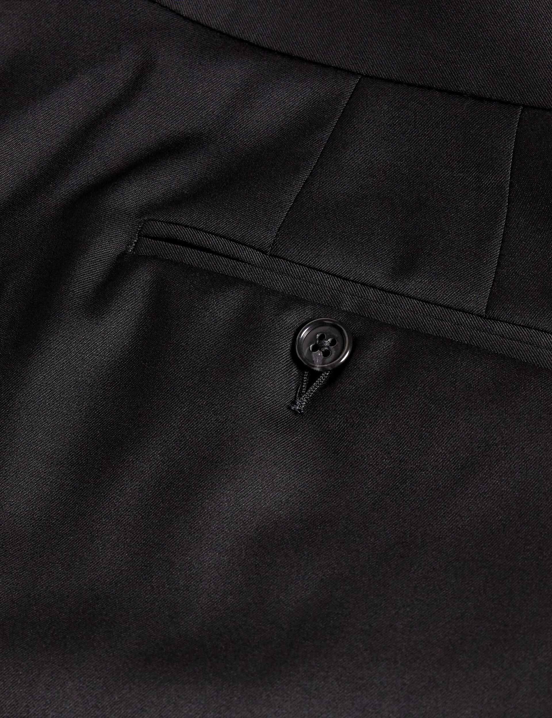 TUX TROUSER | BLACK - Image 6