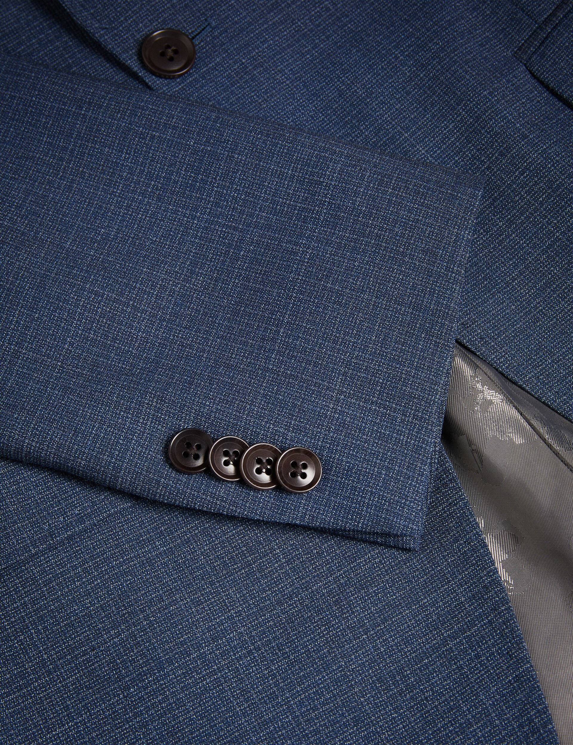 TWEEDY SUIT JACKET | NAVY - Image 3