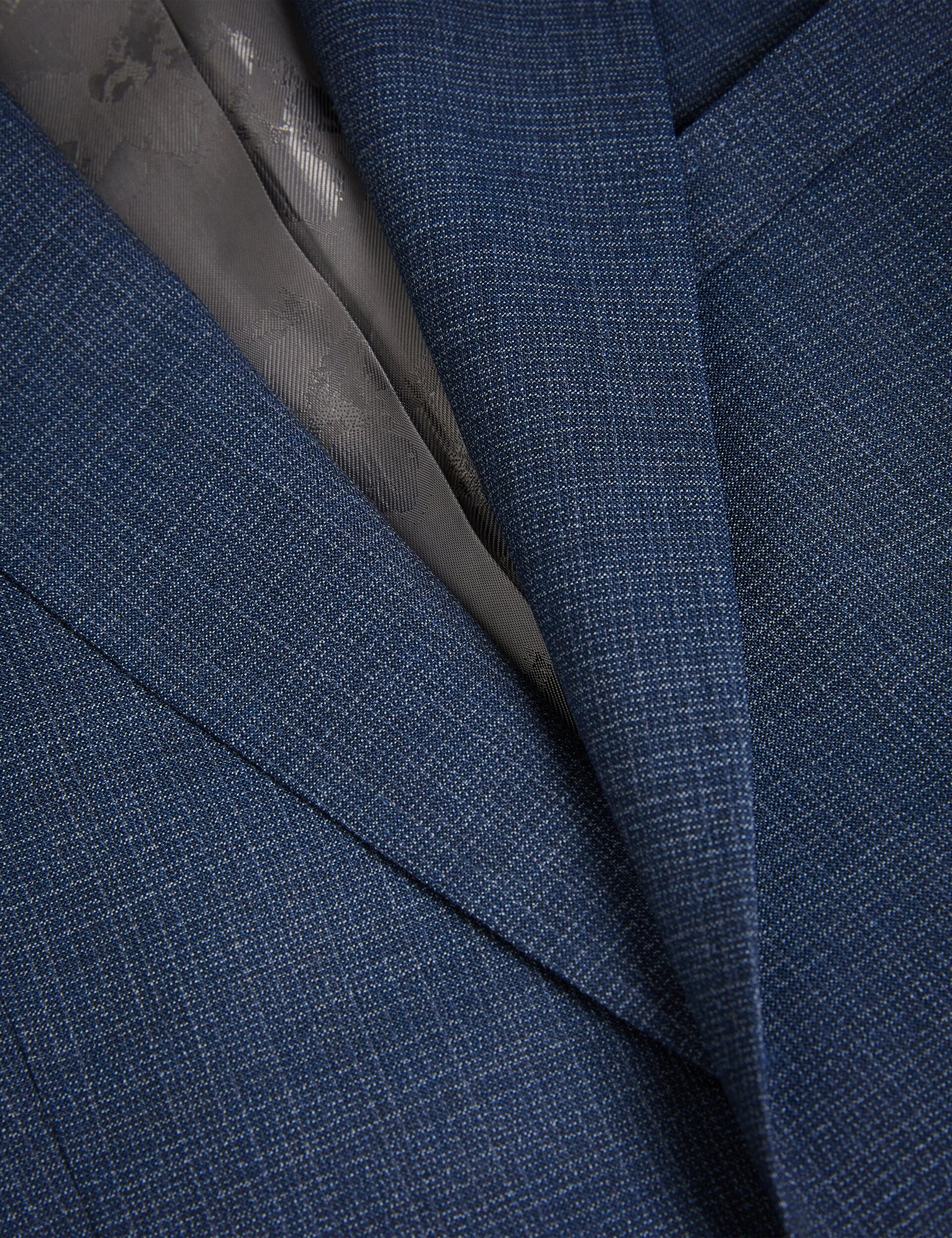 TWEEDY SUIT JACKET | NAVY - Image 6