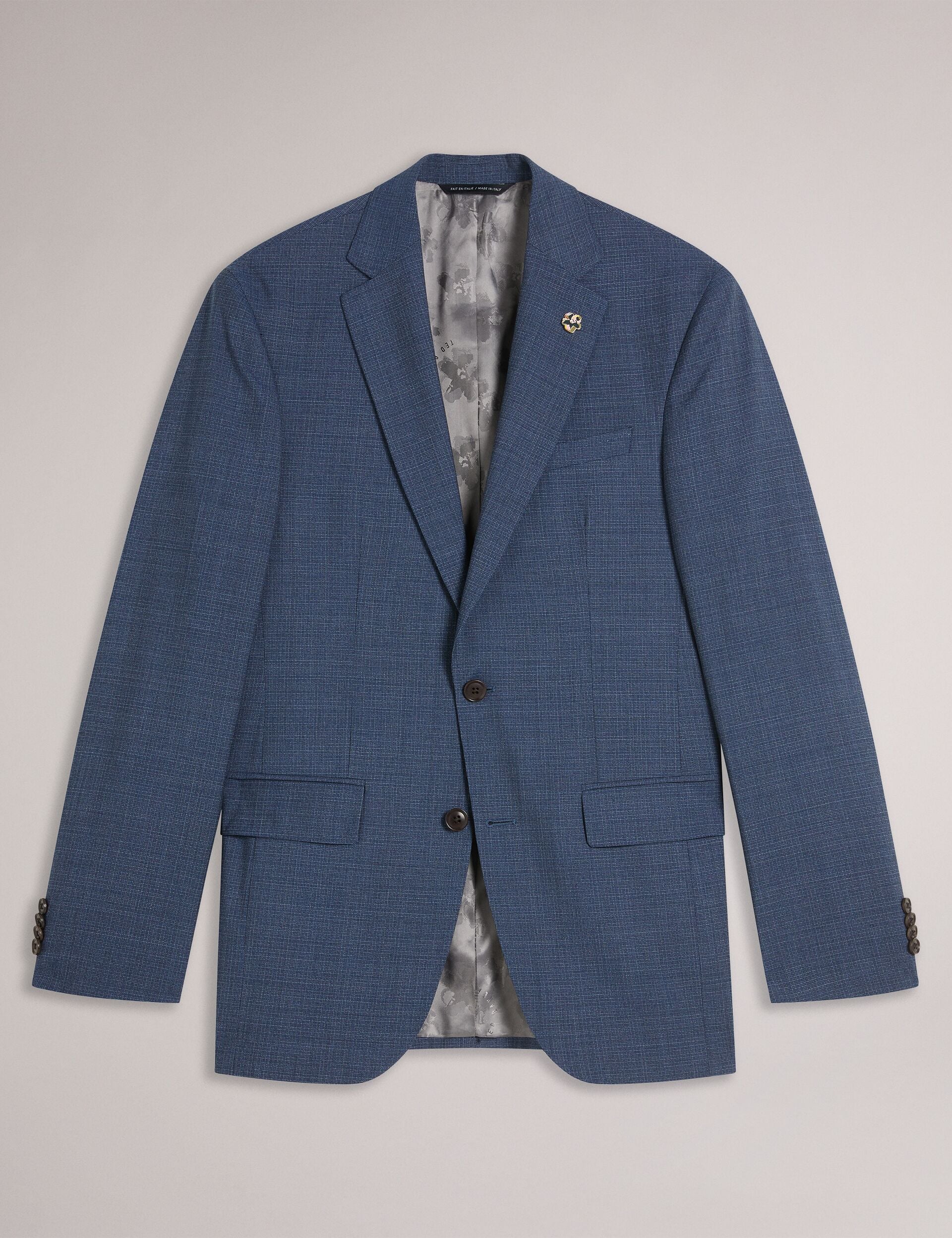 TWEEDY SUIT JACKET | NAVY - Image 7