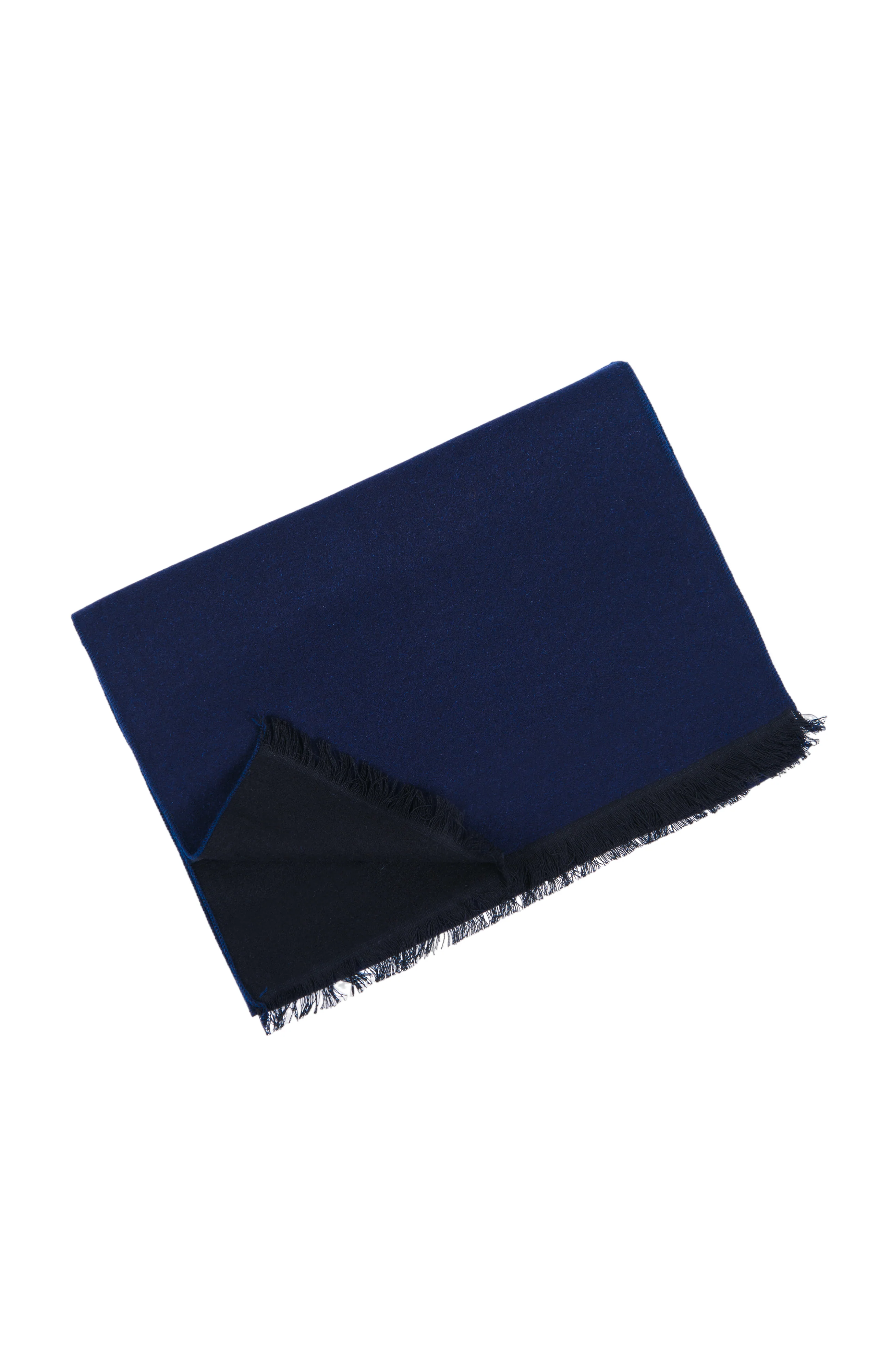 TWO TONE SCARF | BLUE - Image 2
