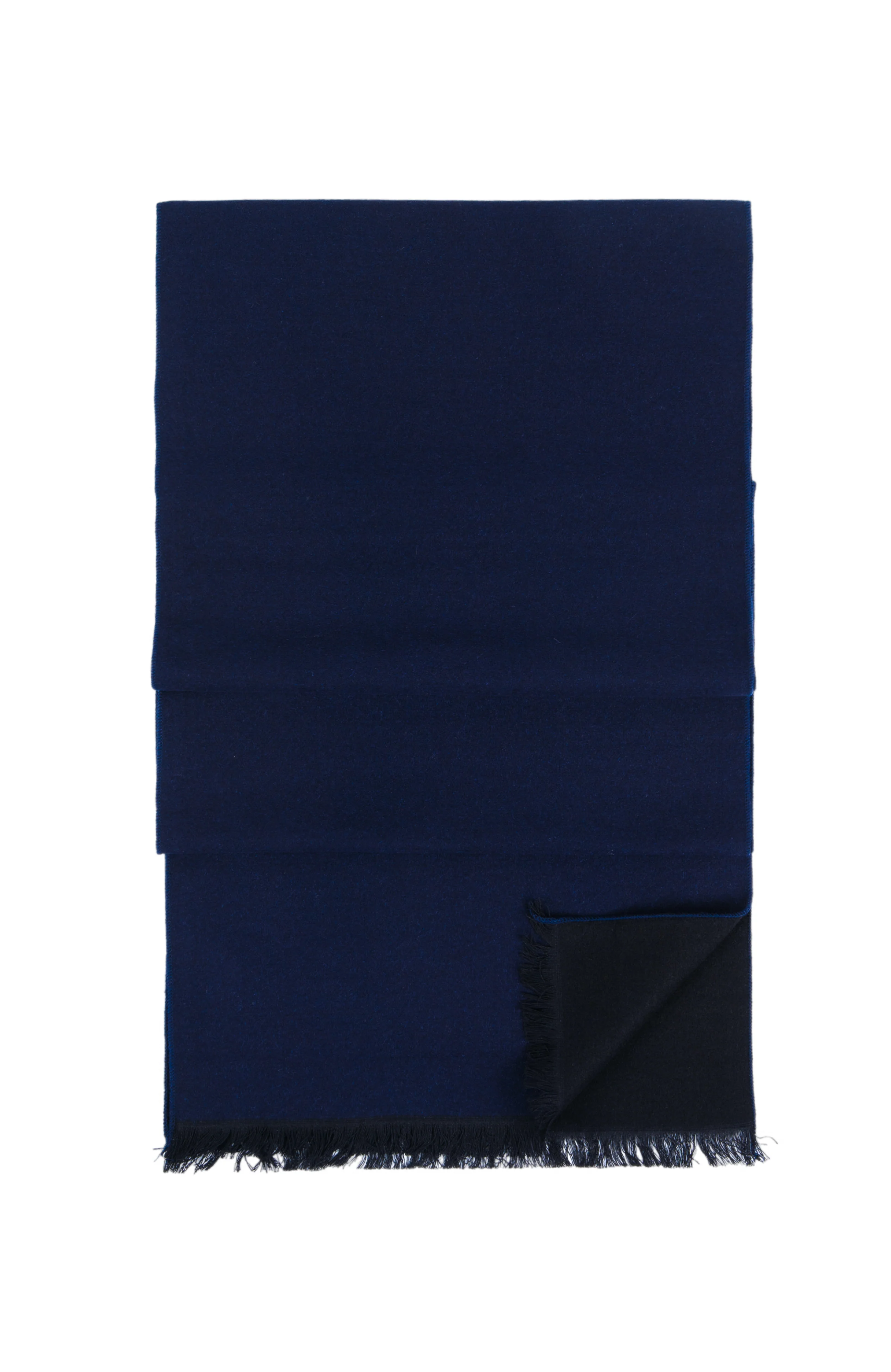 TWO TONE SCARF | BLUE - Image 3