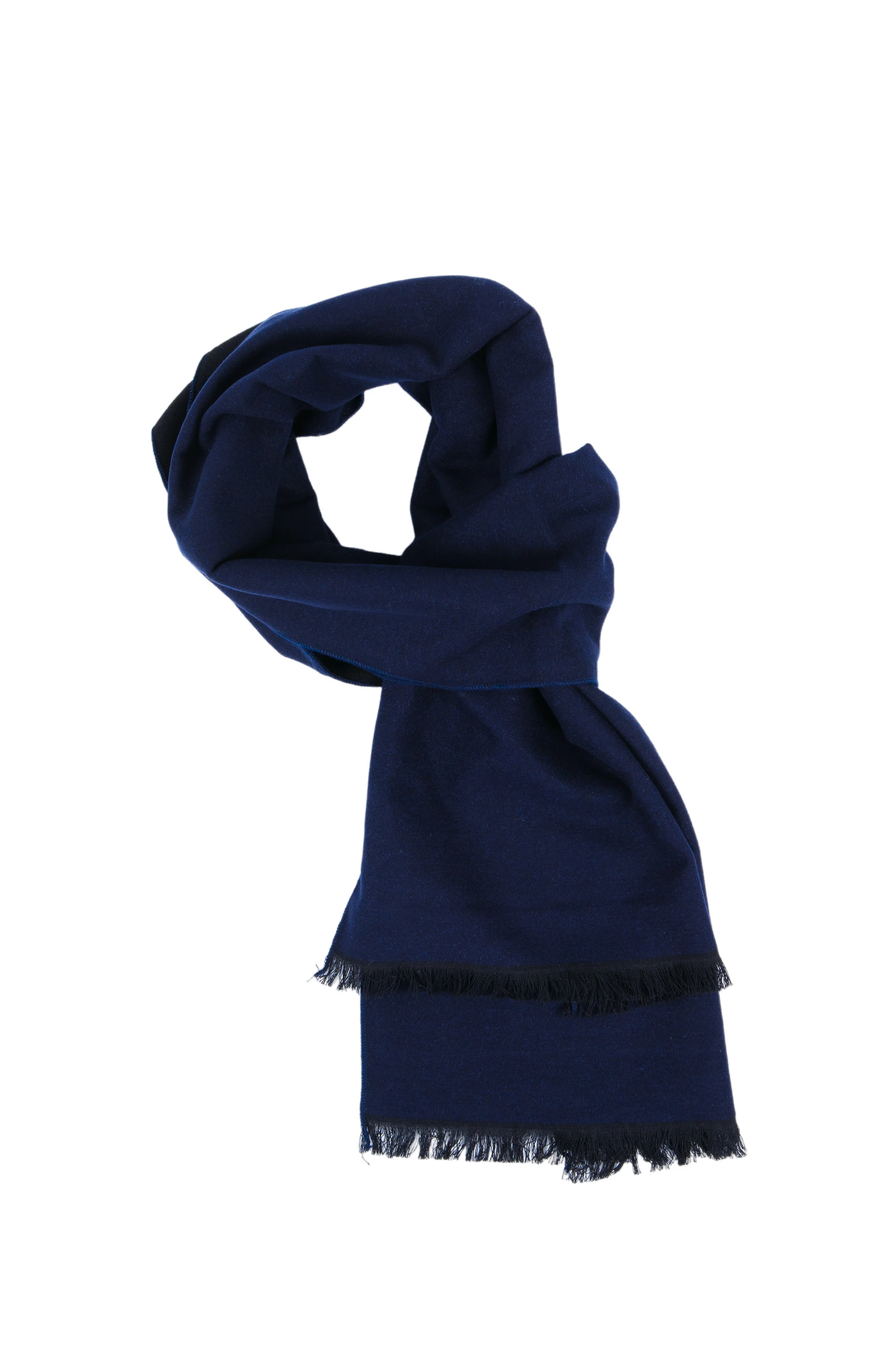 TWO TONE SCARF | BLUE - Image 4