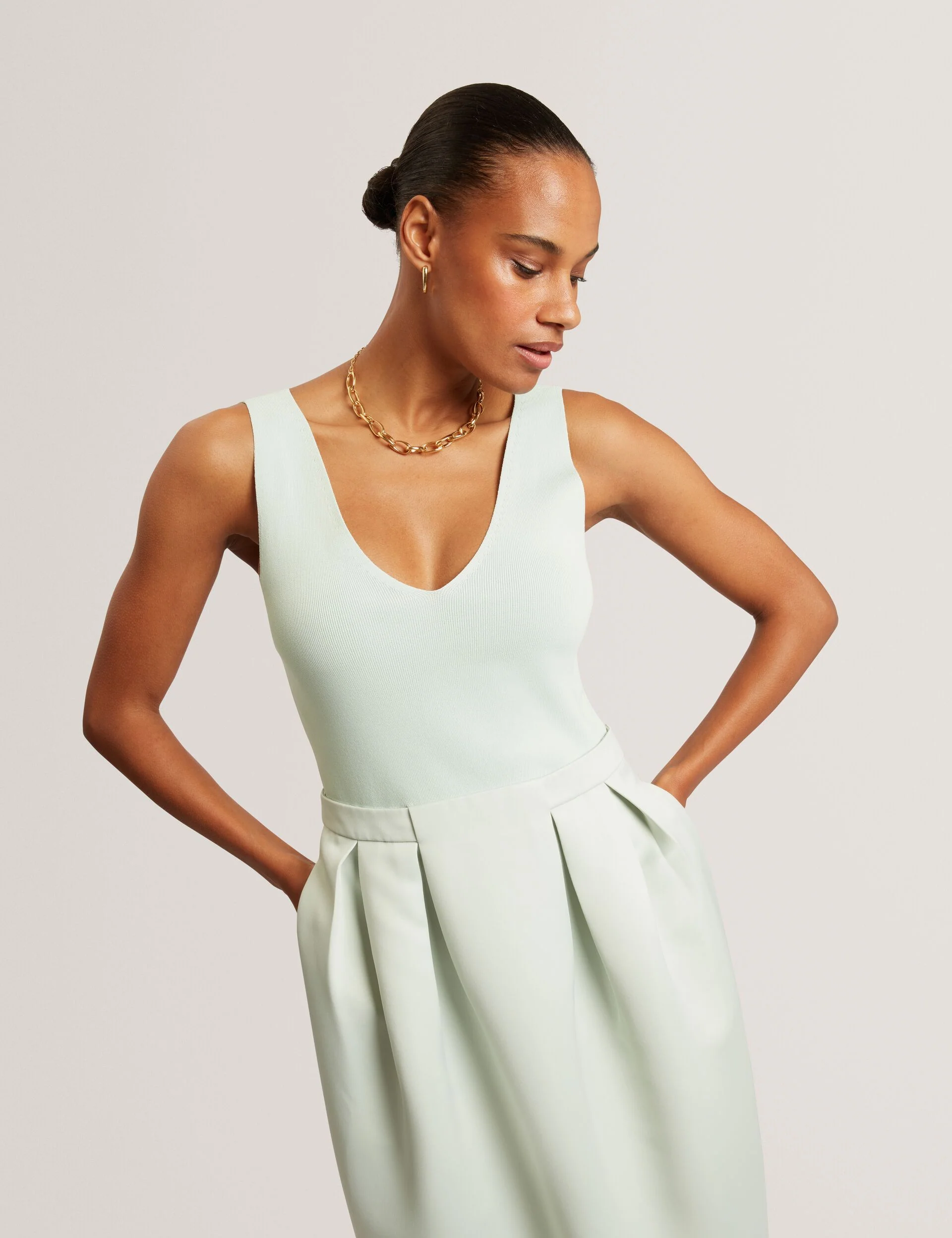 VERLENE | PALE GREEN - Image 2
