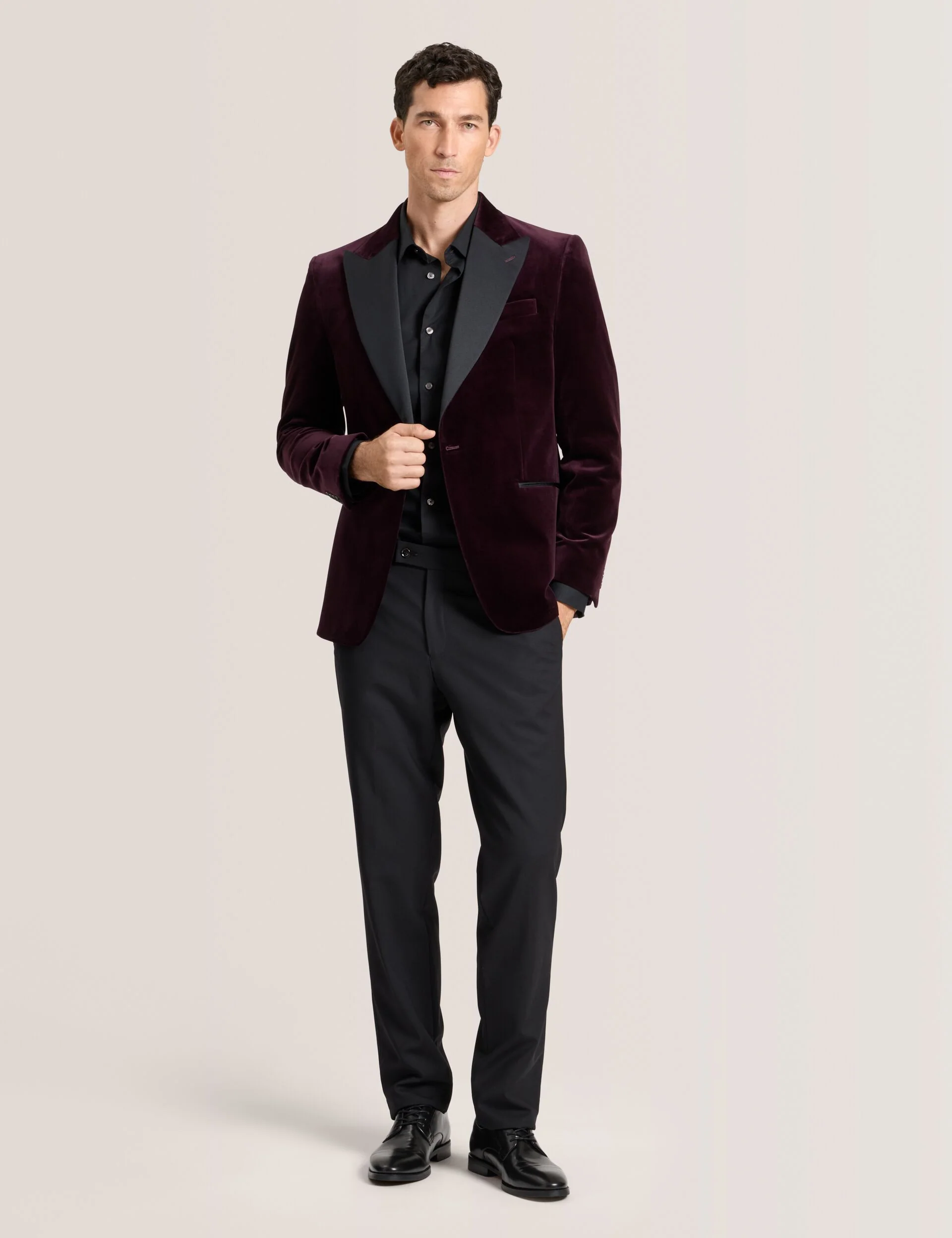 WEBSTER | BURGUNDY - Image 2