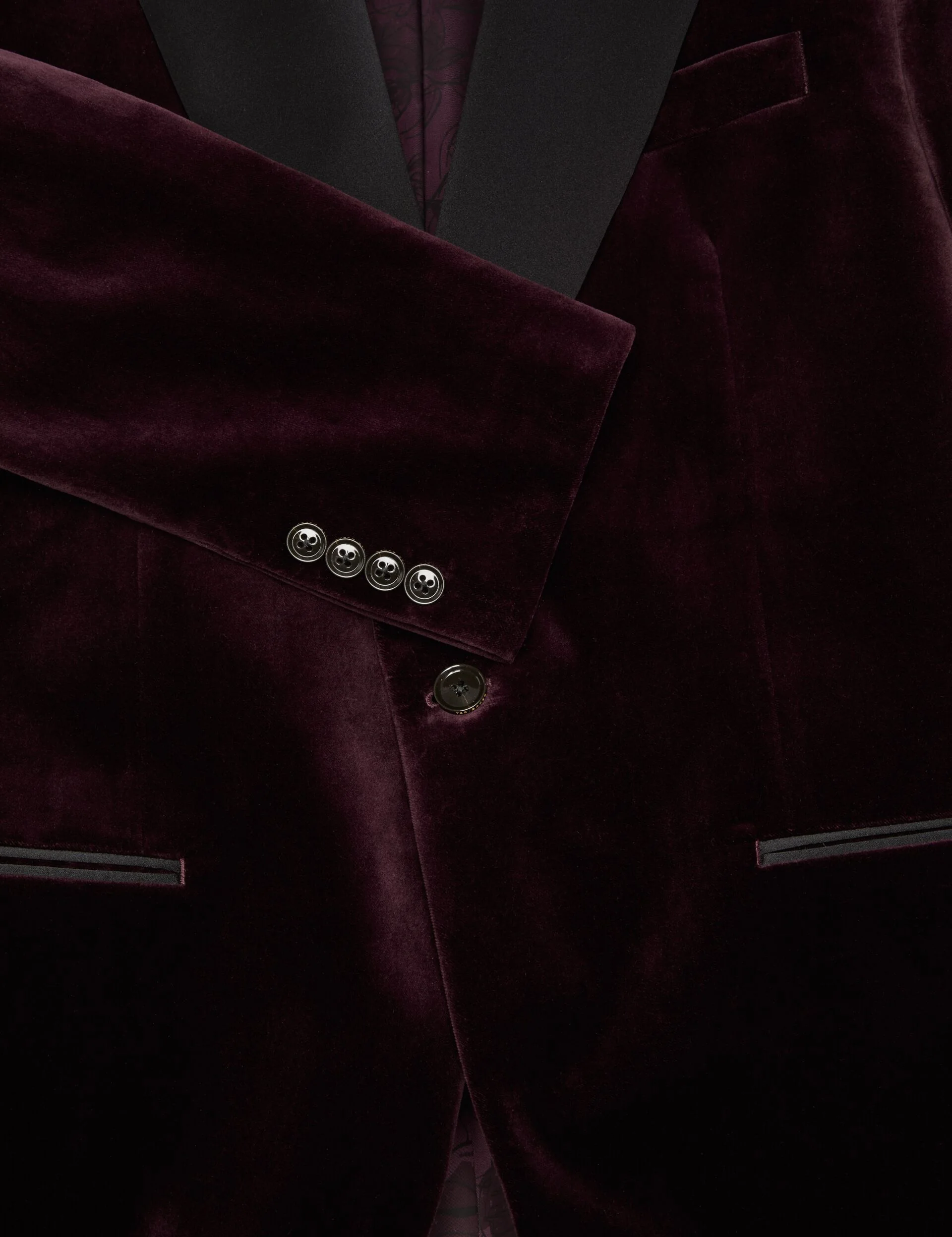 WEBSTER | BURGUNDY - Image 6