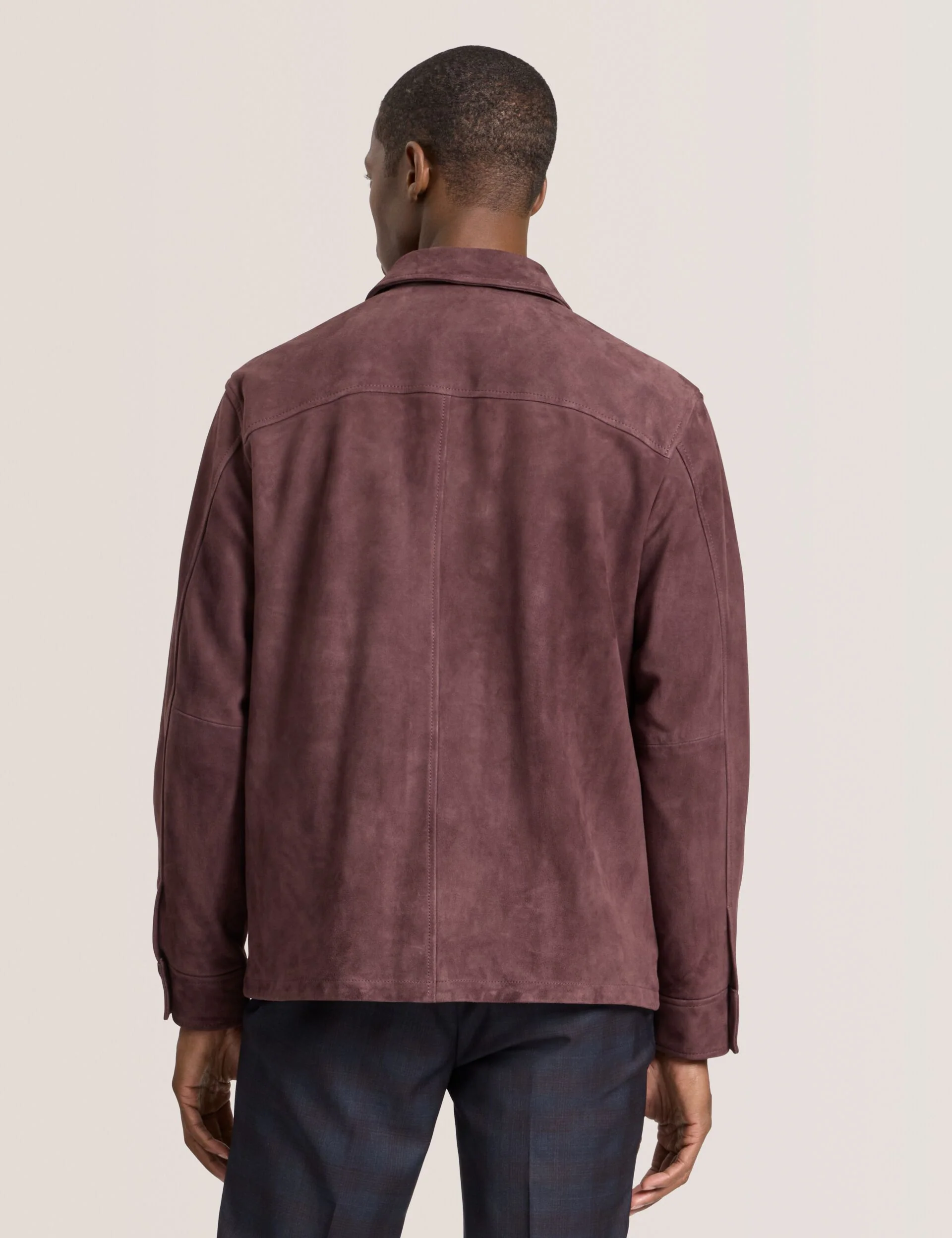 WILBUR | BURGUNDY - Image 5