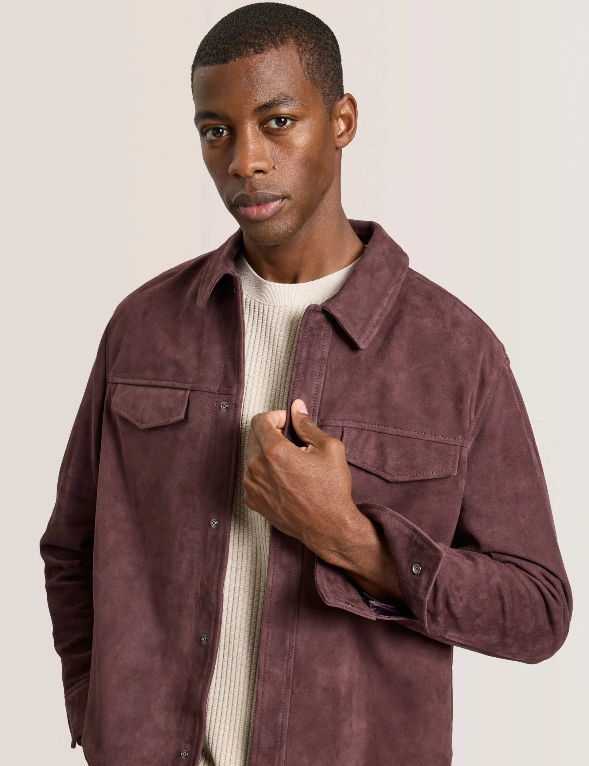 WILBUR | BURGUNDY - Image 6