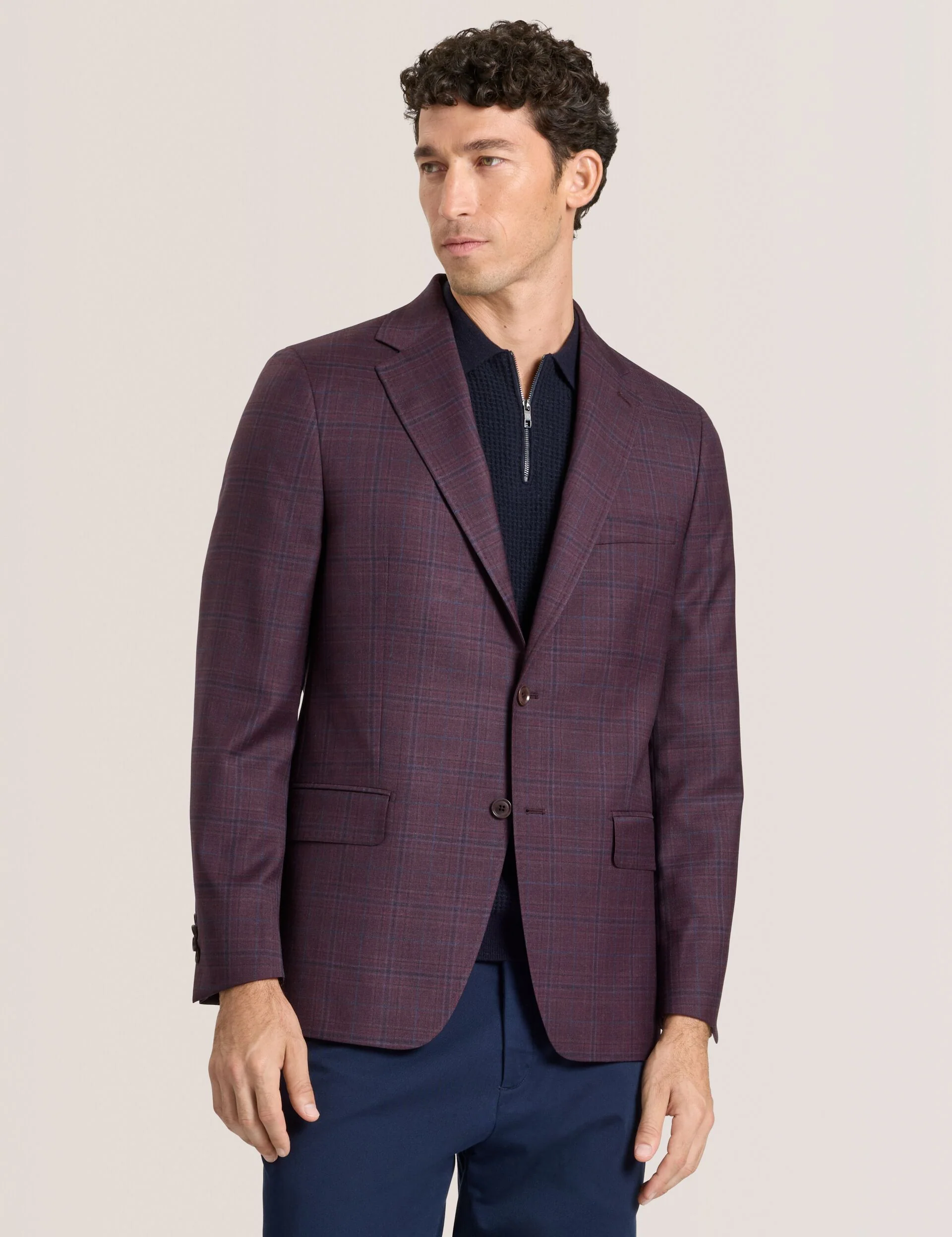 WINFRED | BURGUNDY