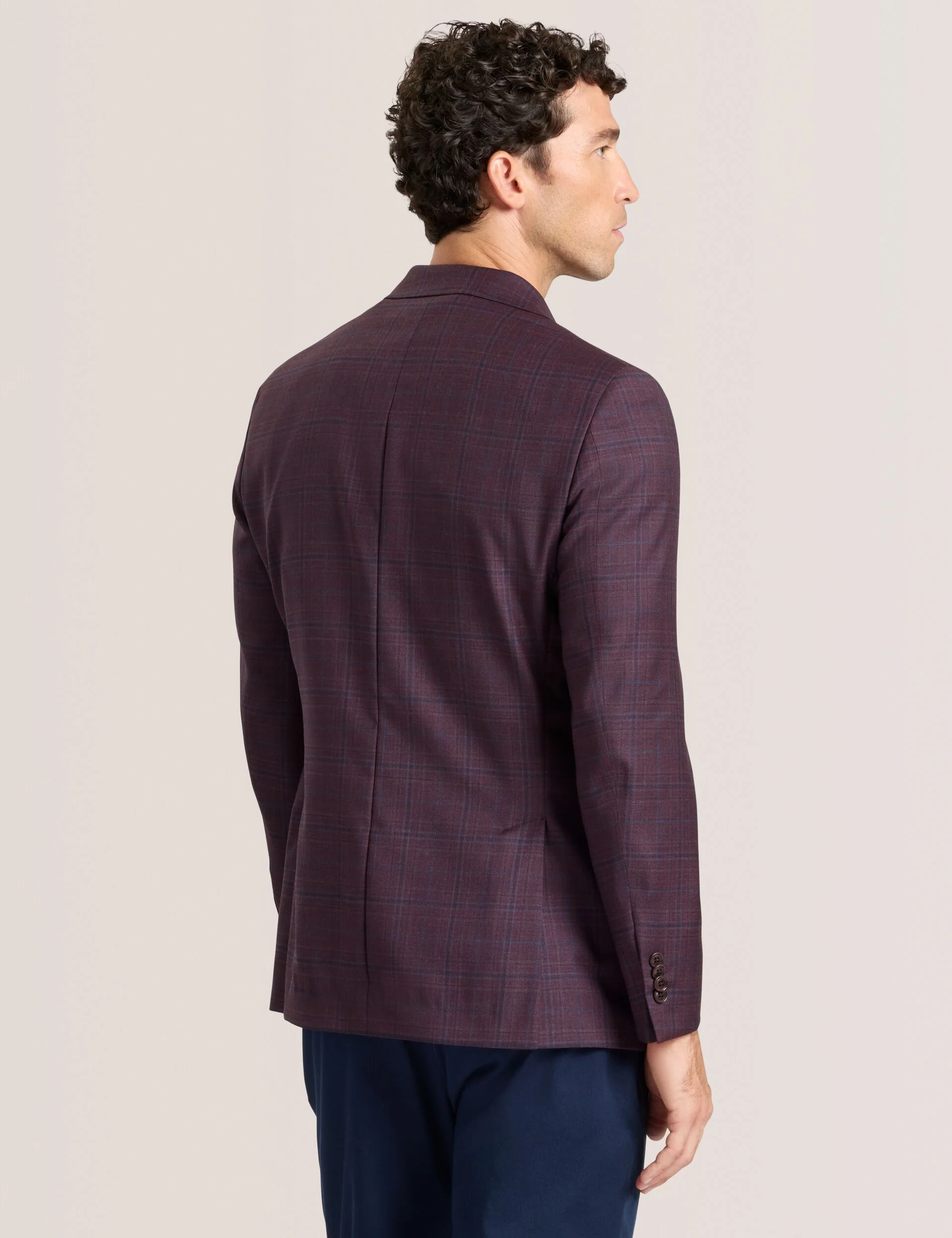 WINFRED | BURGUNDY - Image 2