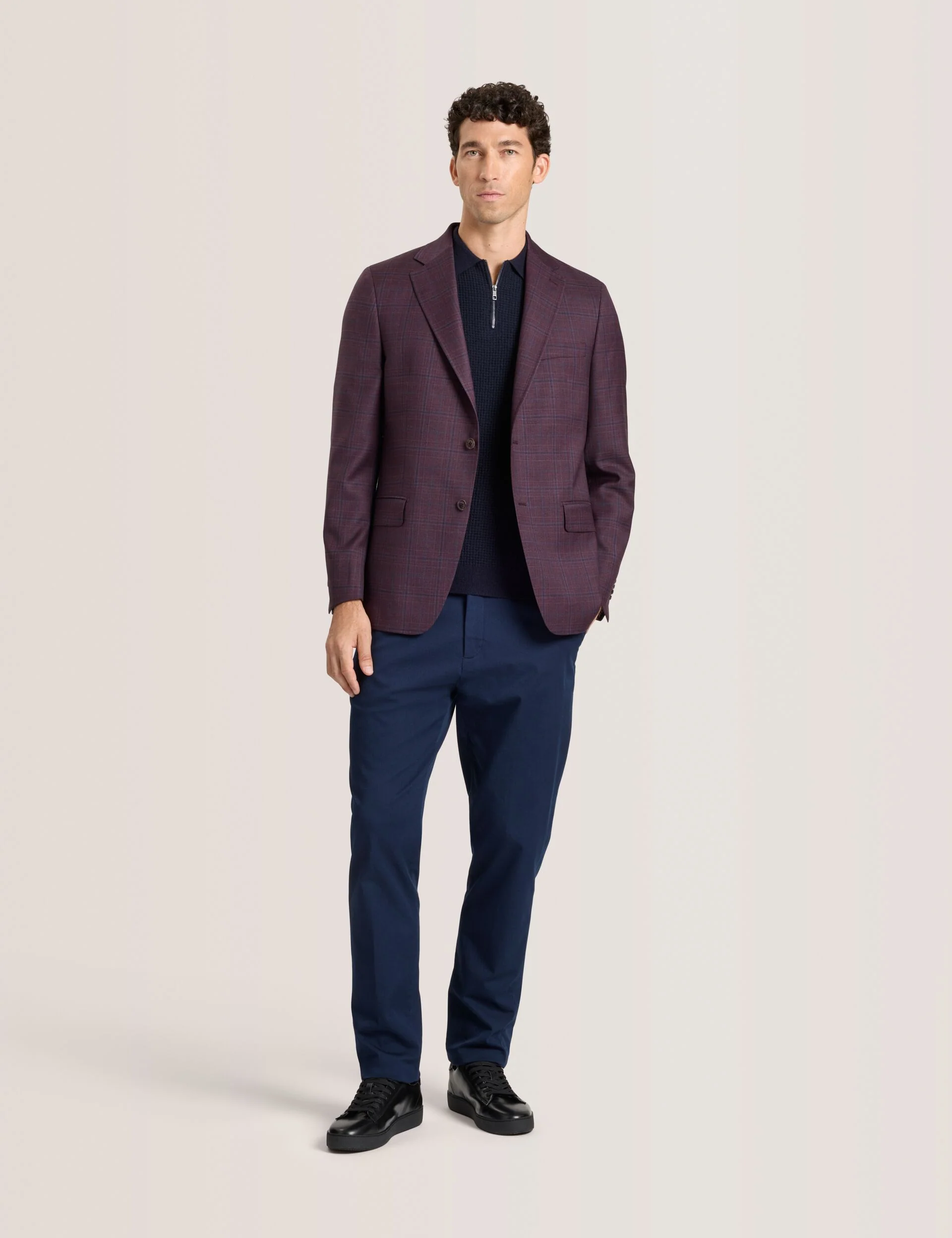 WINFRED | BURGUNDY - Image 4