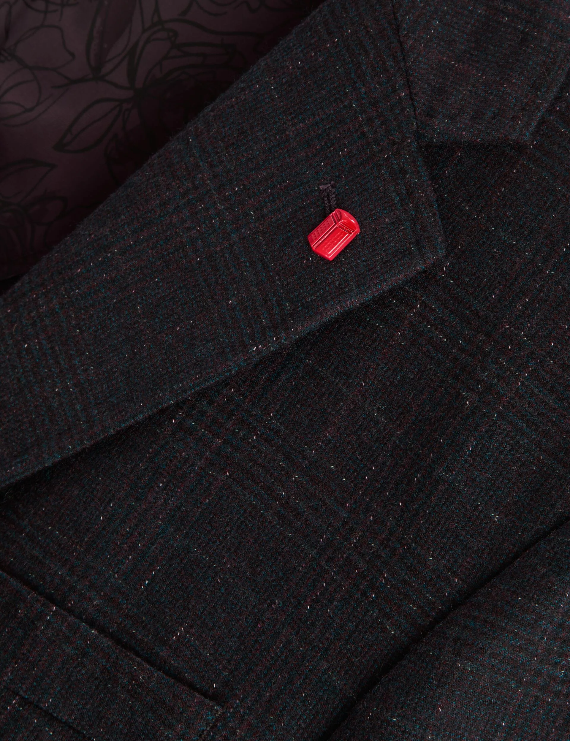 WINFRED | BURGUNDY - Image 3