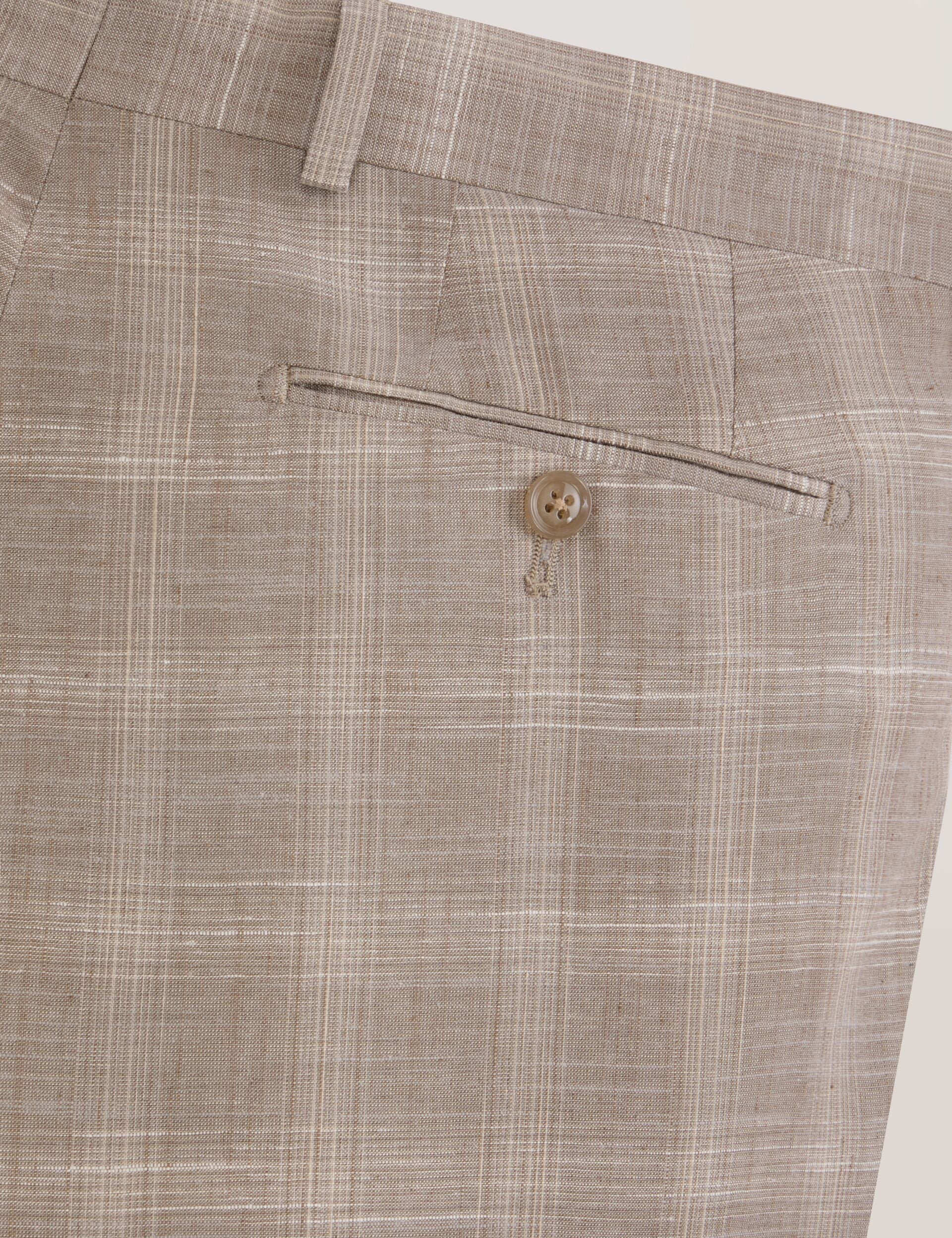 WINTER-CHECK | TAUPE - Image 4