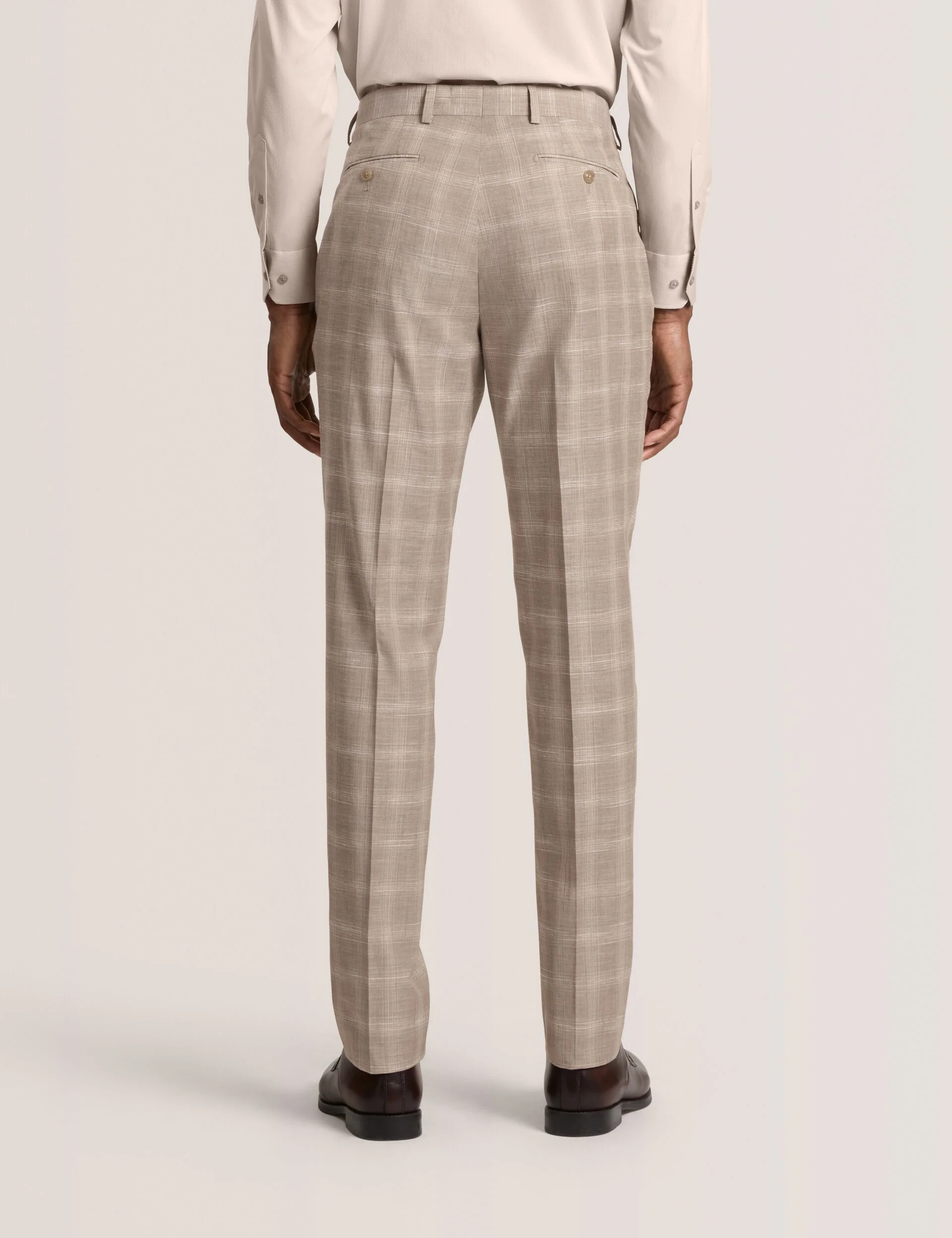 WINTER-CHECK | TAUPE - Image 5