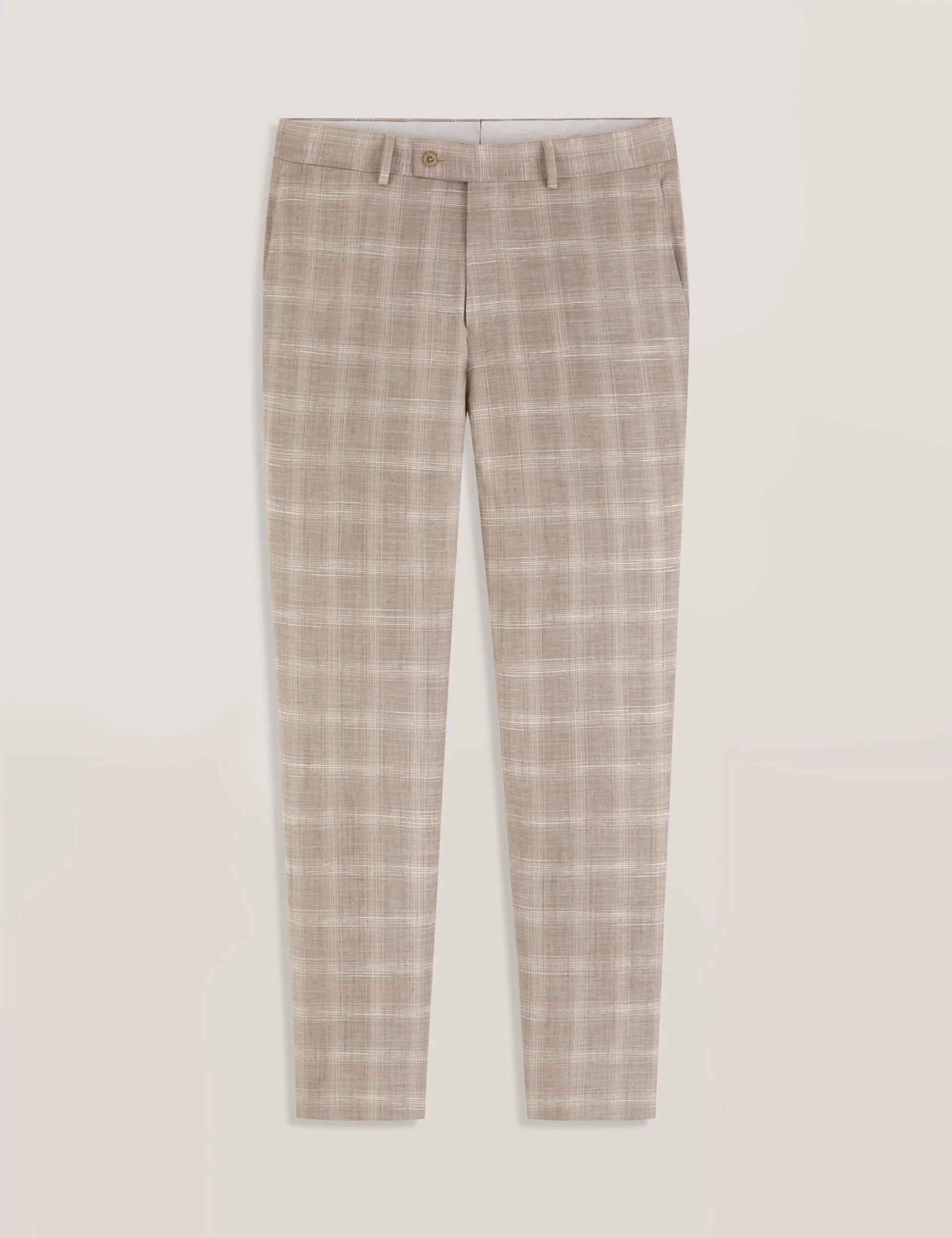 WINTER-CHECK | TAUPE - Image 6