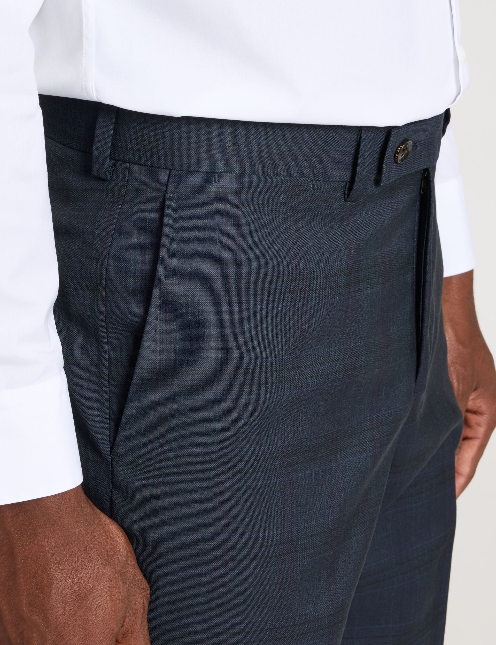 WINTER-PLAID | DARK GREEN - Image 4