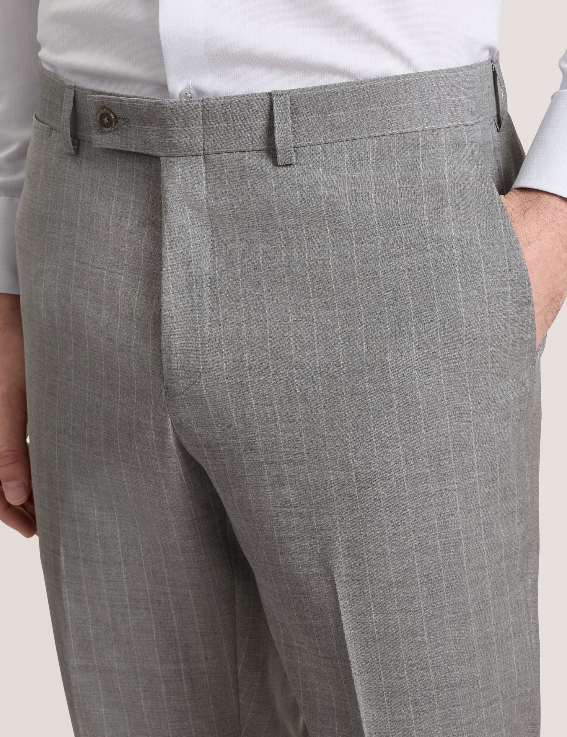 WINTER-STRIPE | MID GREY - Image 3