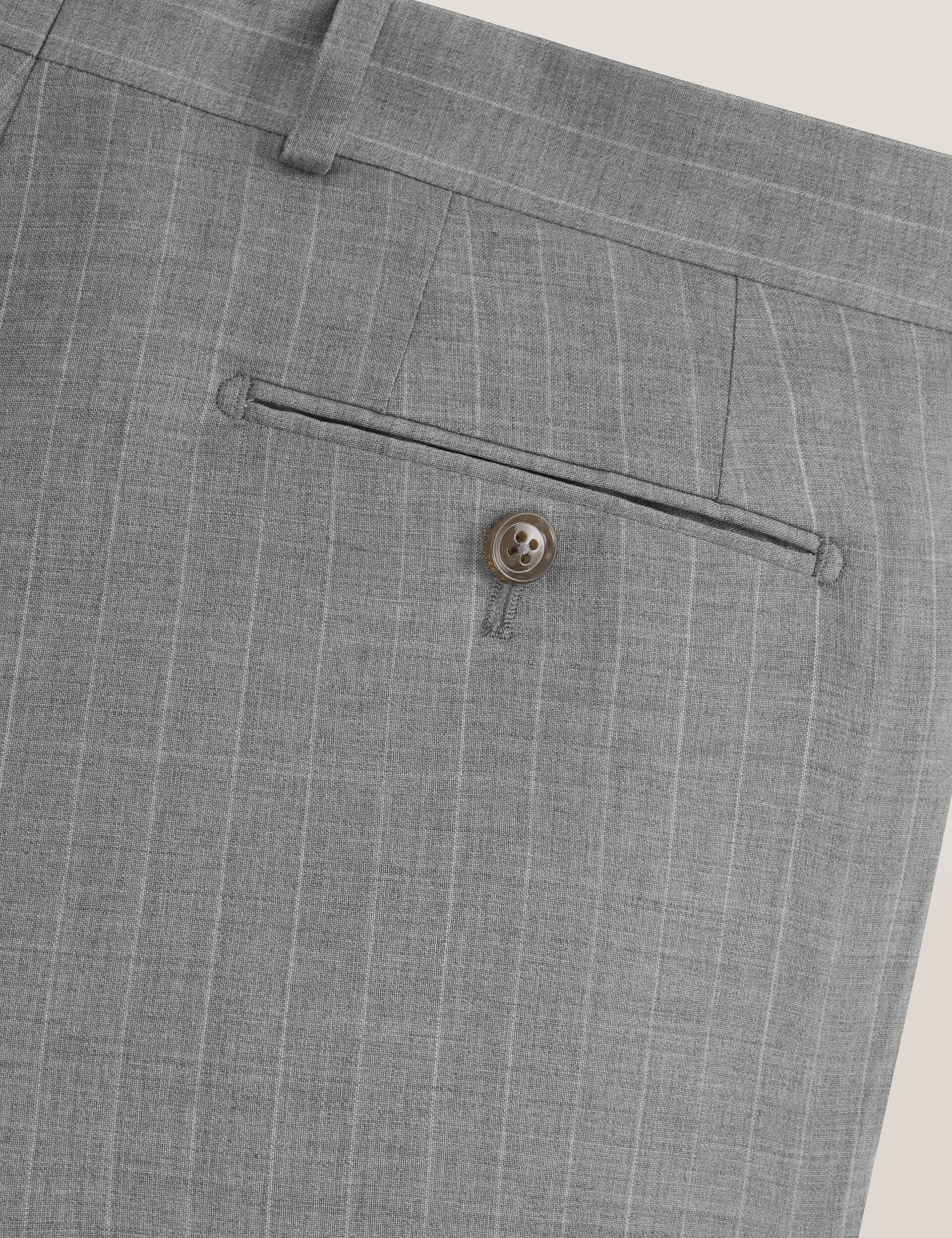 WINTER-STRIPE | MID GREY - Image 4