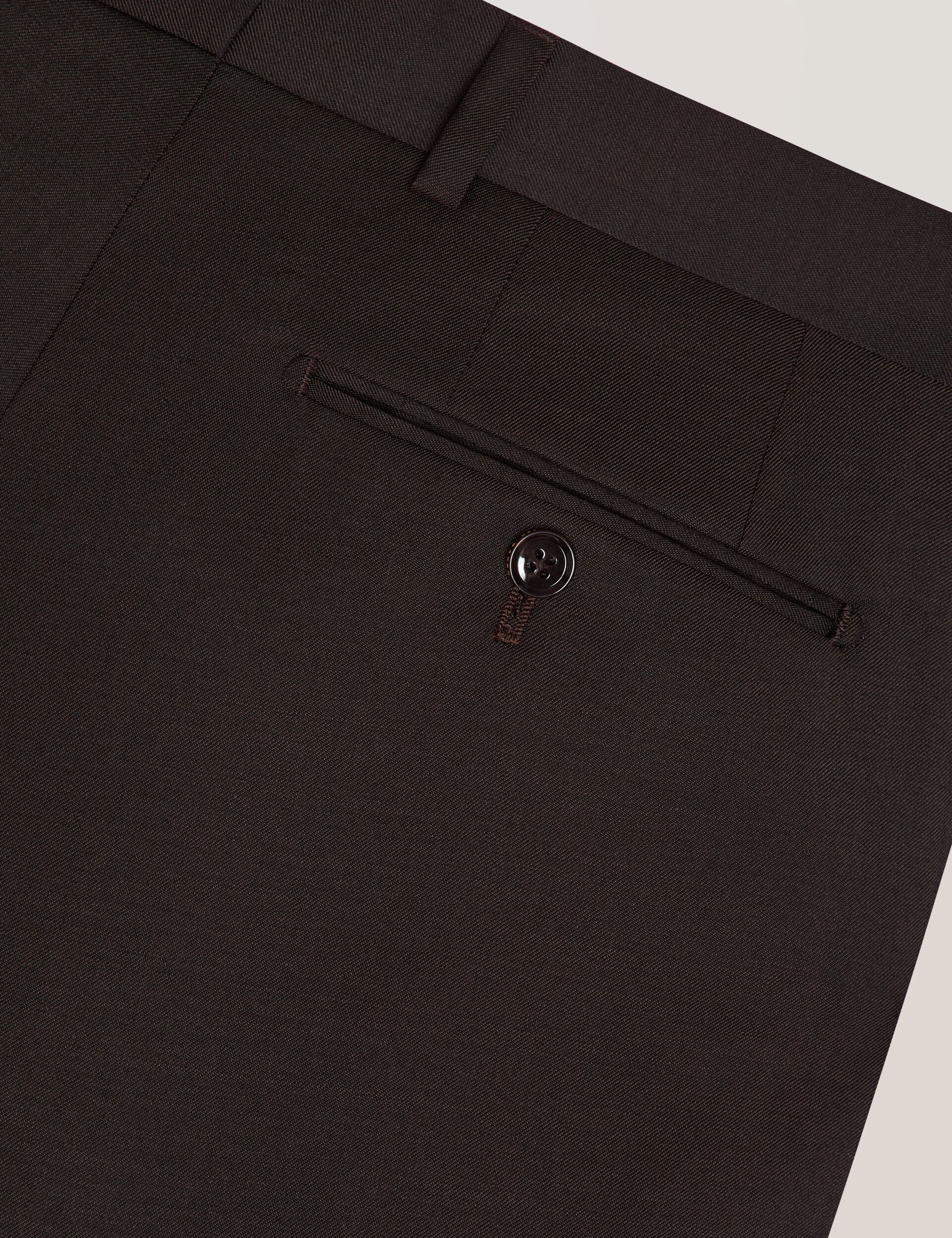 WINTER-TWILL | BROWN - Image 3