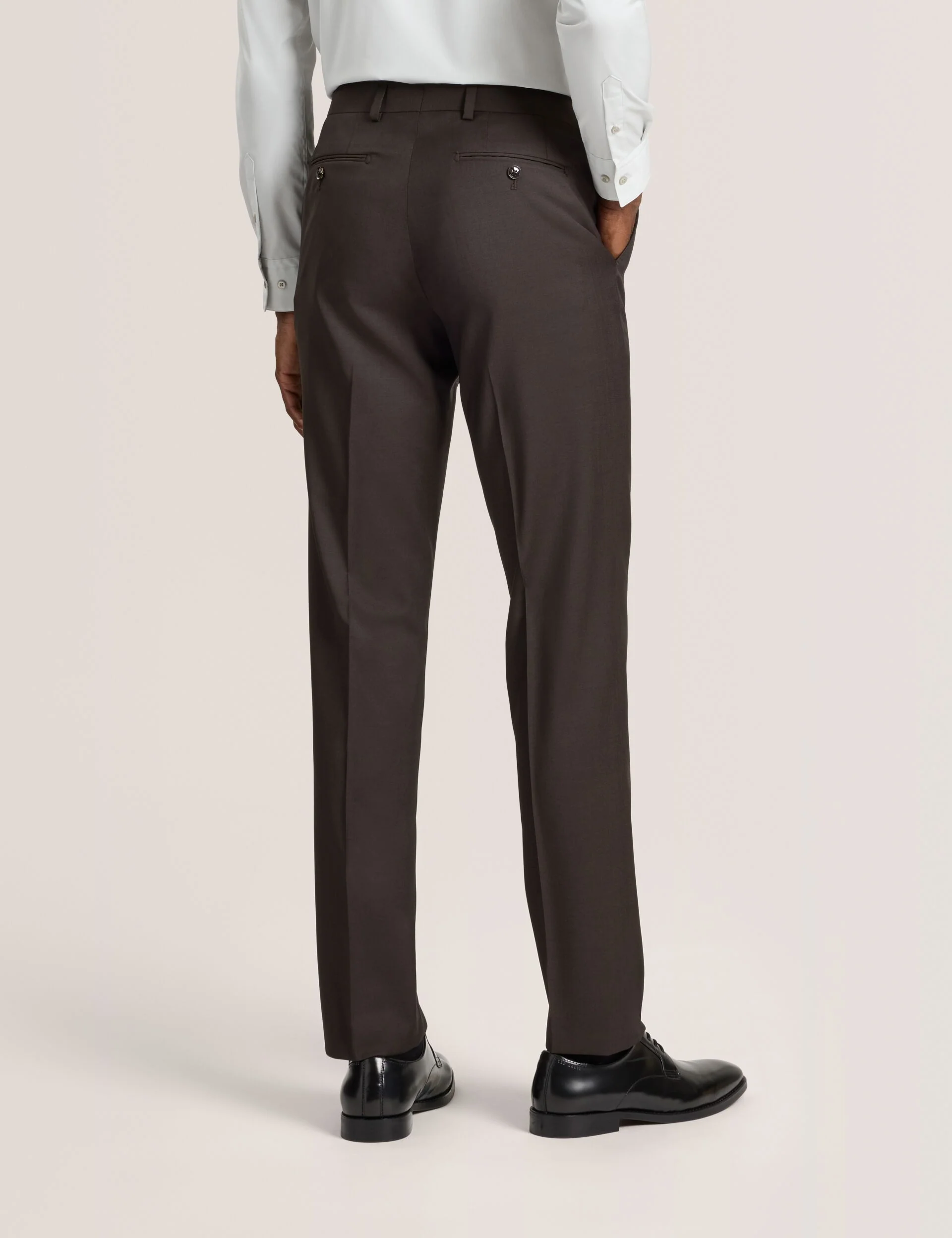 WINTER-TWILL | BROWN - Image 5
