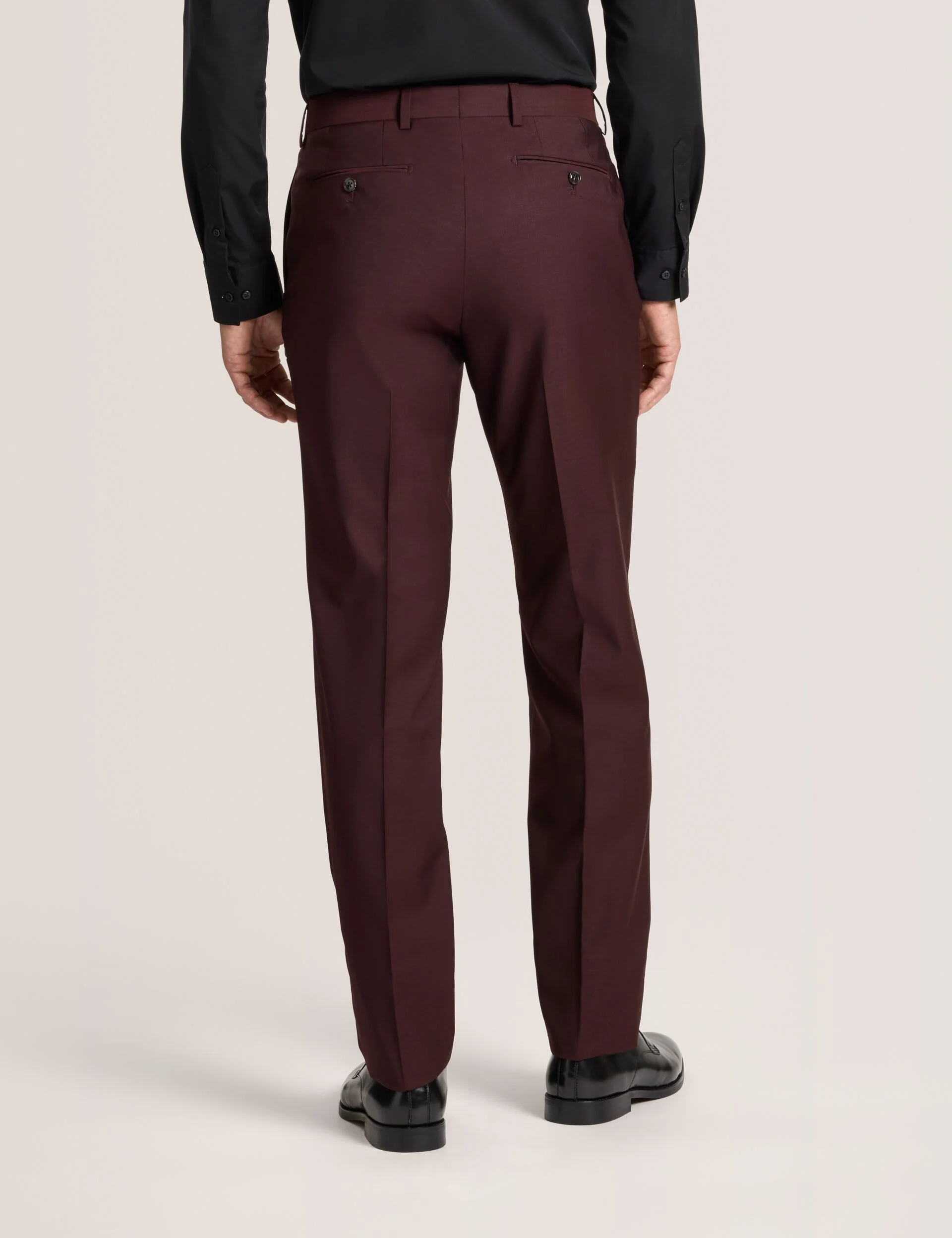 WINTER-TWILL | BURGUNDY - Image 5