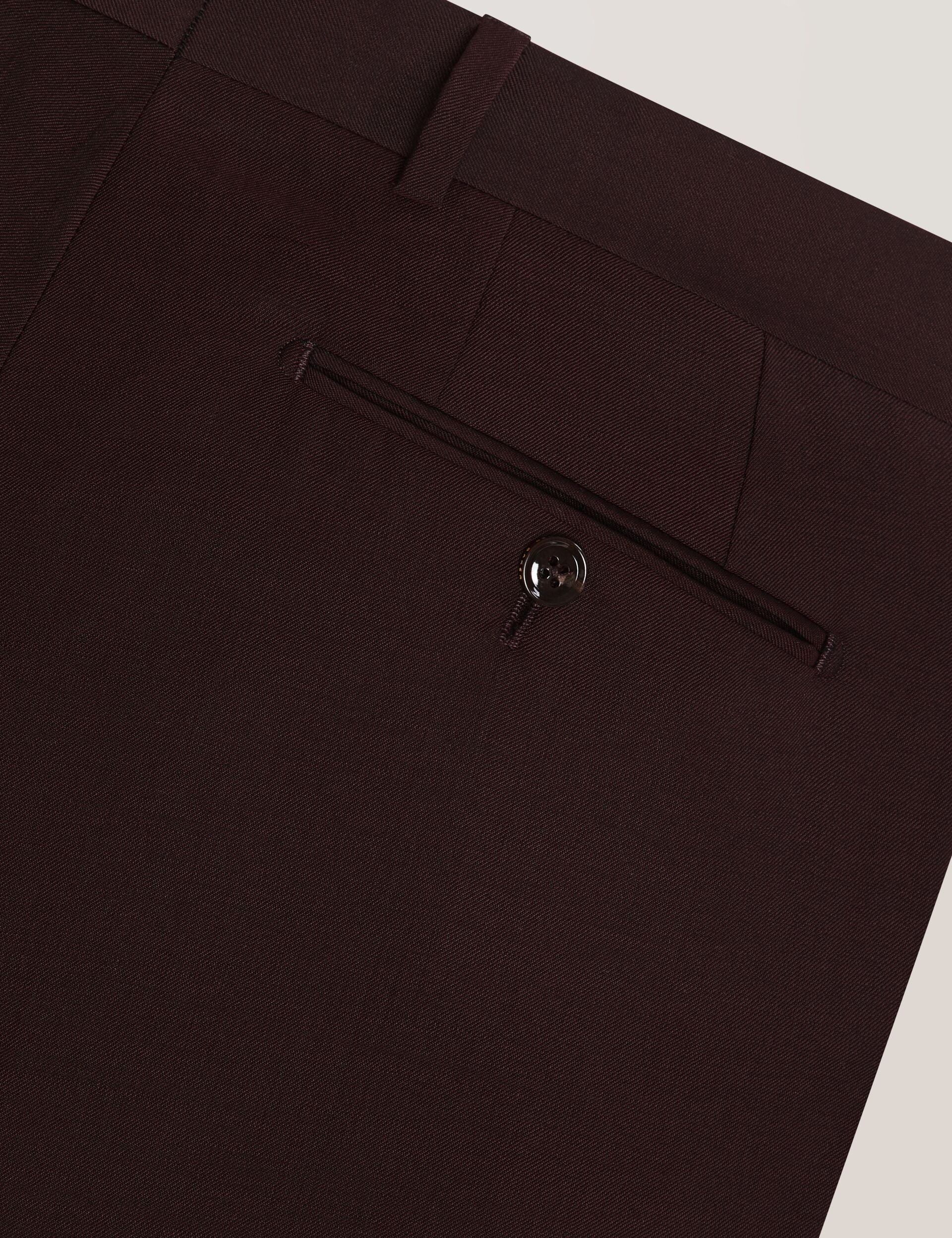 WINTER-TWILL | BURGUNDY - Image 6
