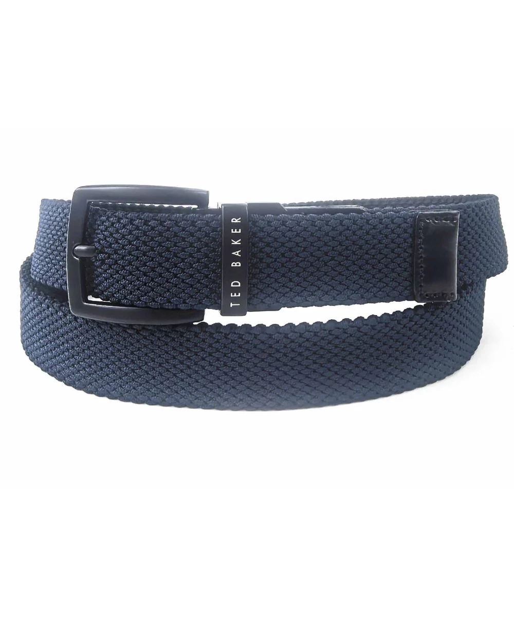 WOVEN BELT | NAVY - Image 2