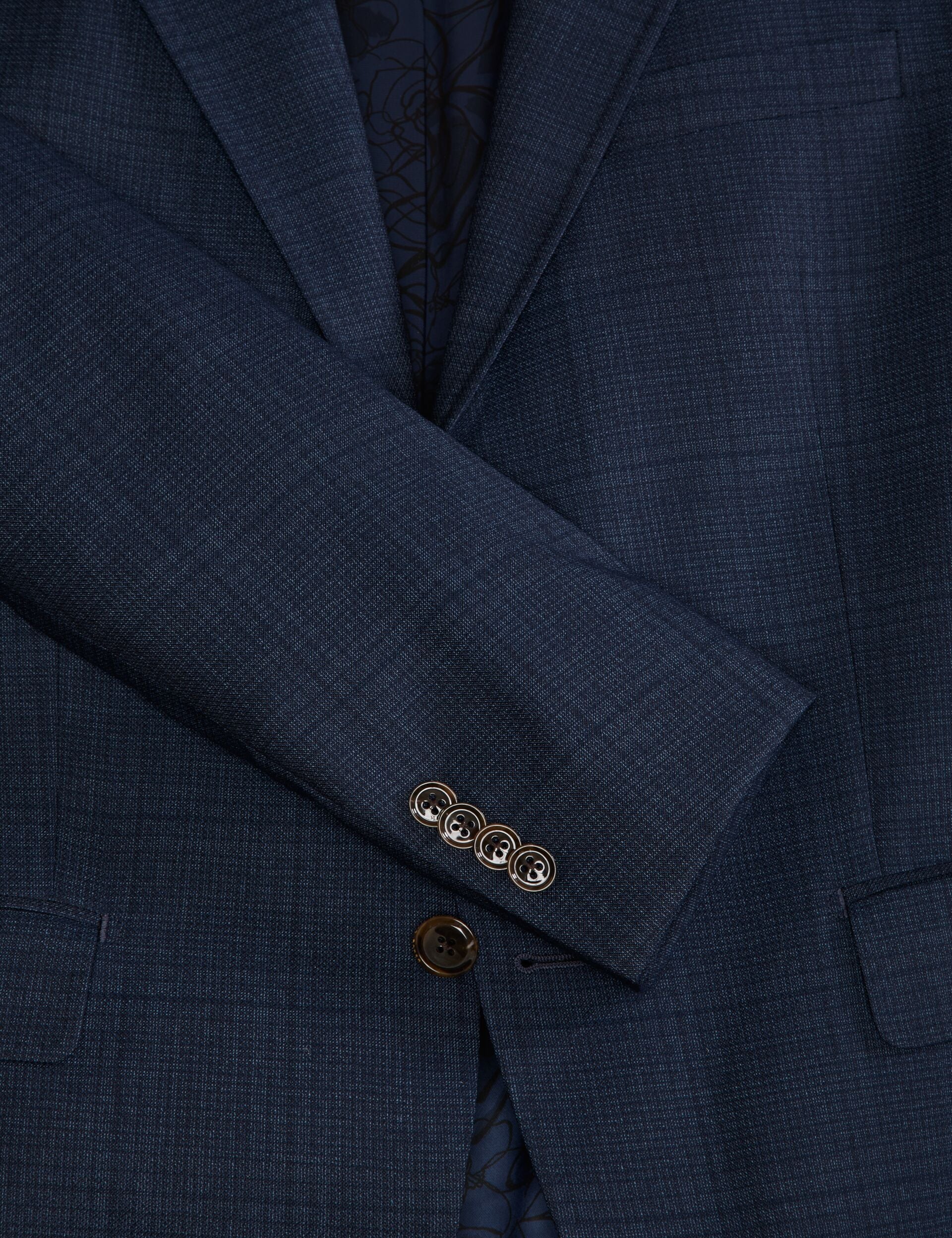 WRIGHT PLAID | BLUE - Image 3